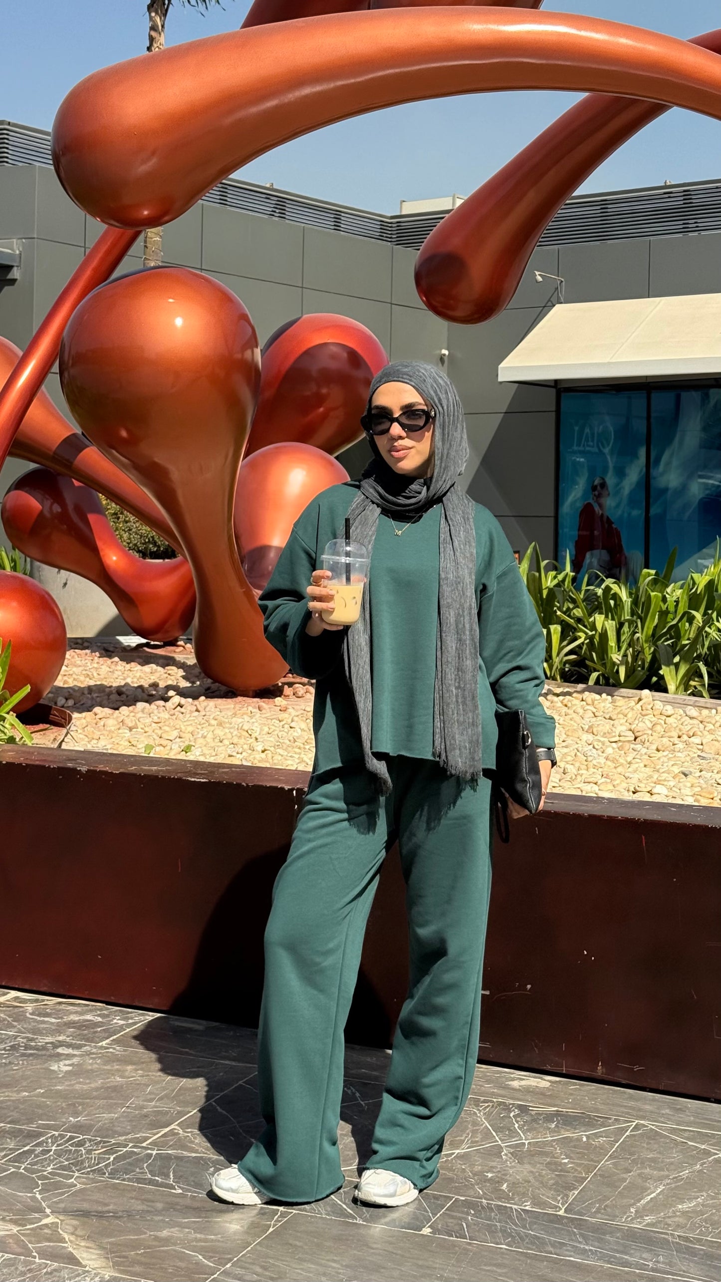 Femme Fit Set - Teal