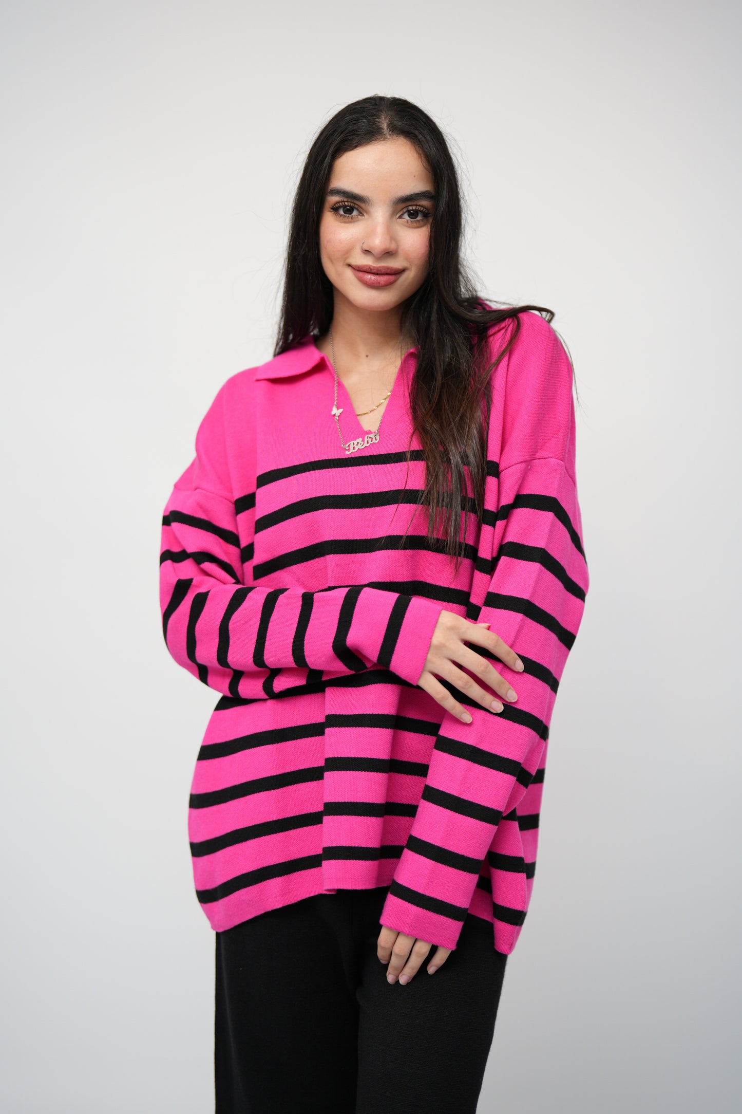 Stripped Knit sweater