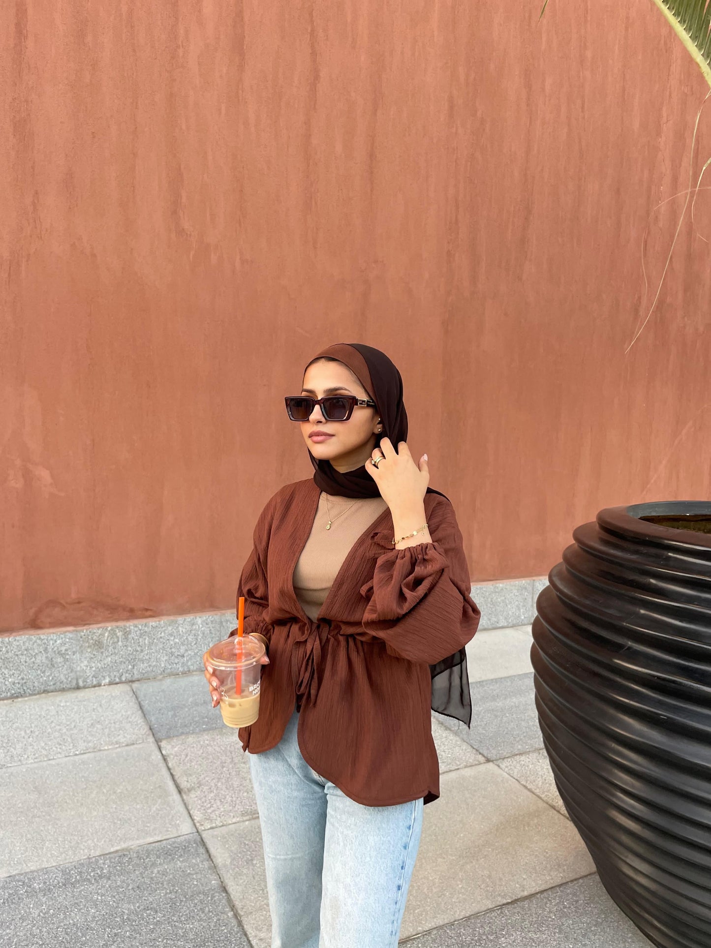 Knotella Blouse