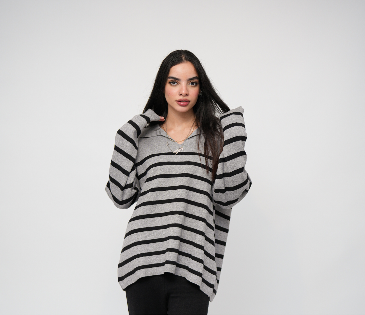 Stripped Knit sweater