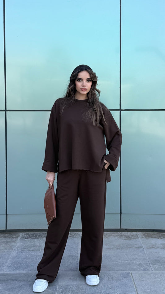 Femme Fit Set - Brown