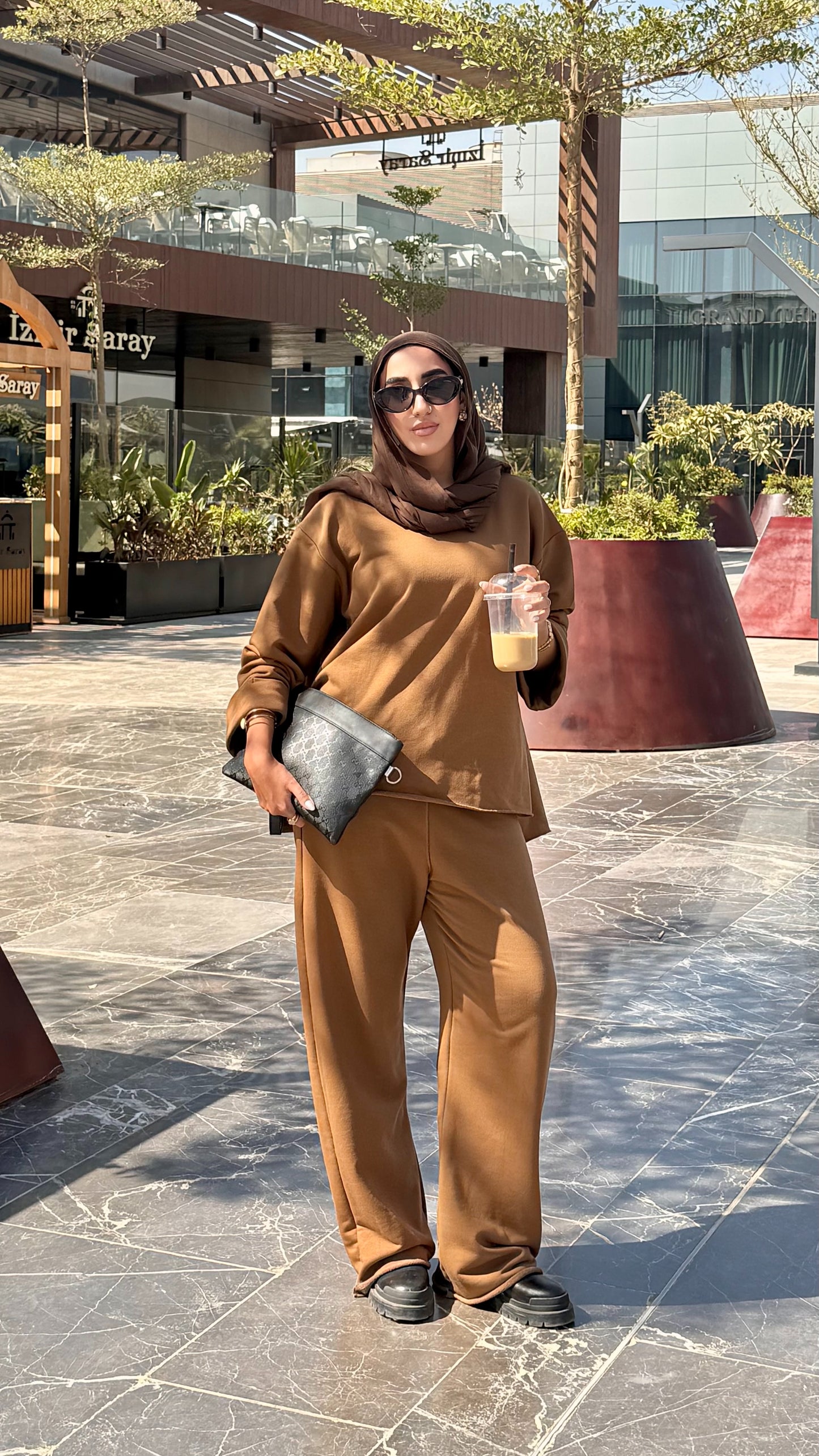 Femme Fit Set - Hazelnut