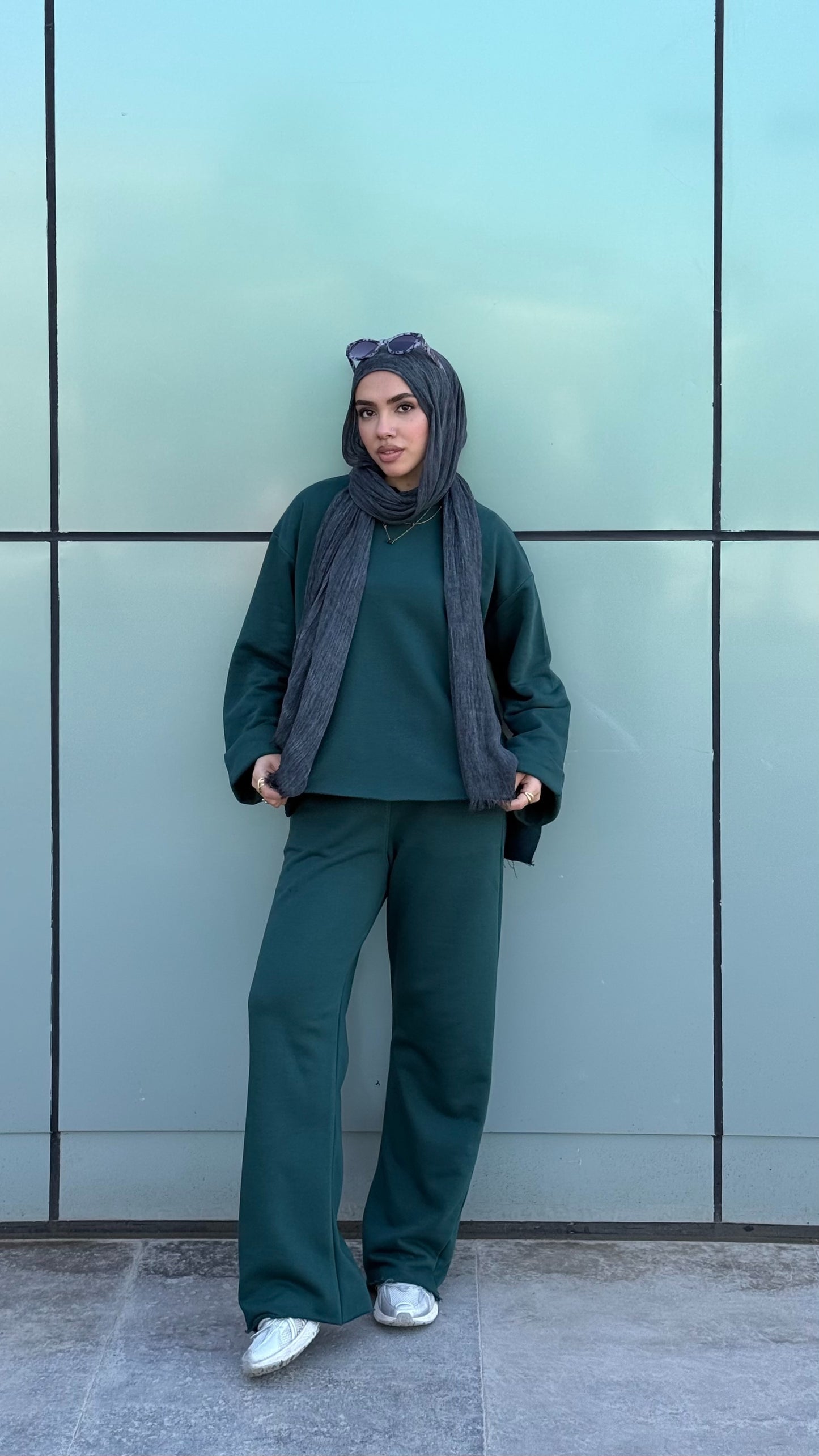 Femme Fit Set - Teal