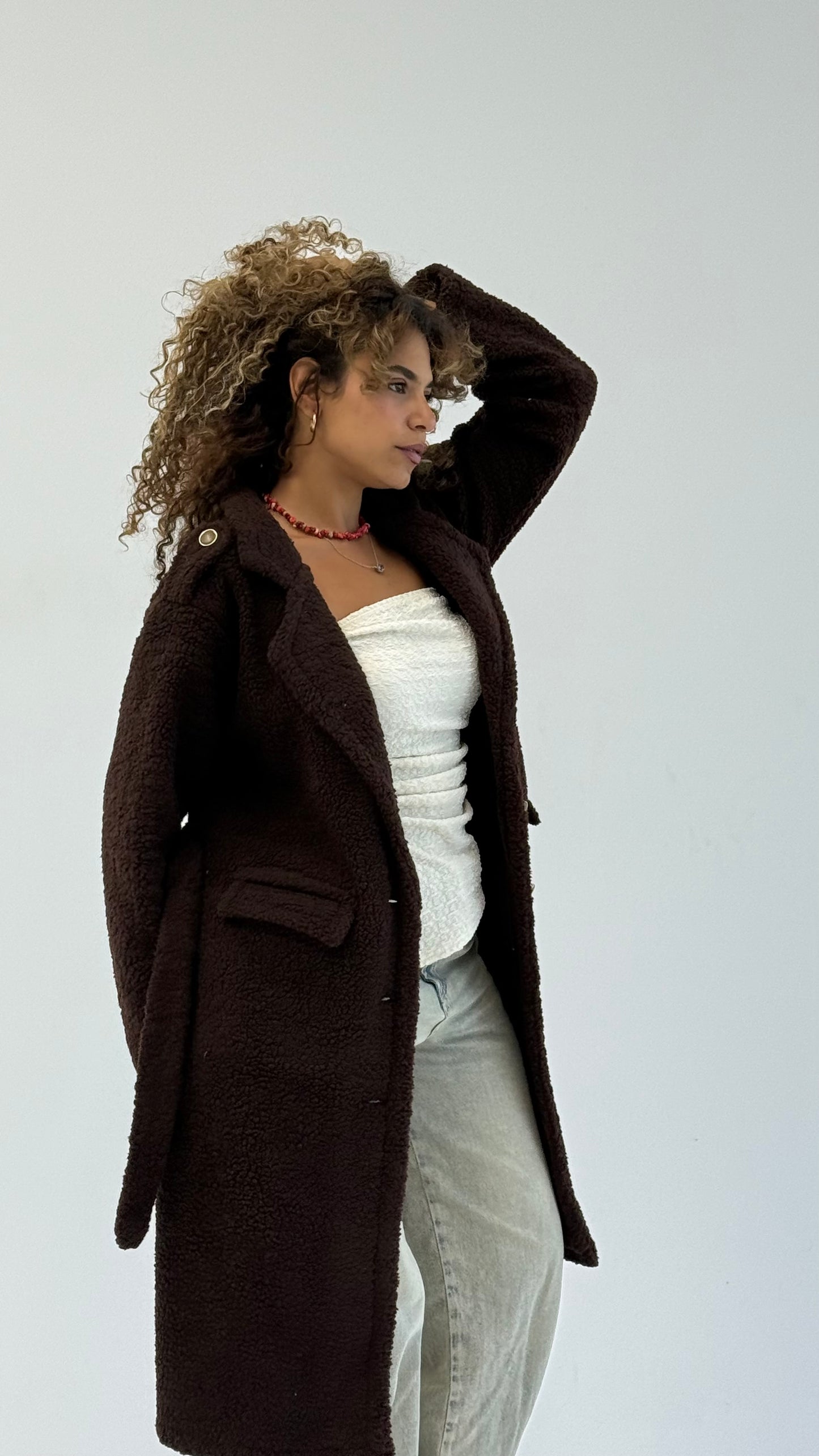 Fullfy Dream Coat - Brown
