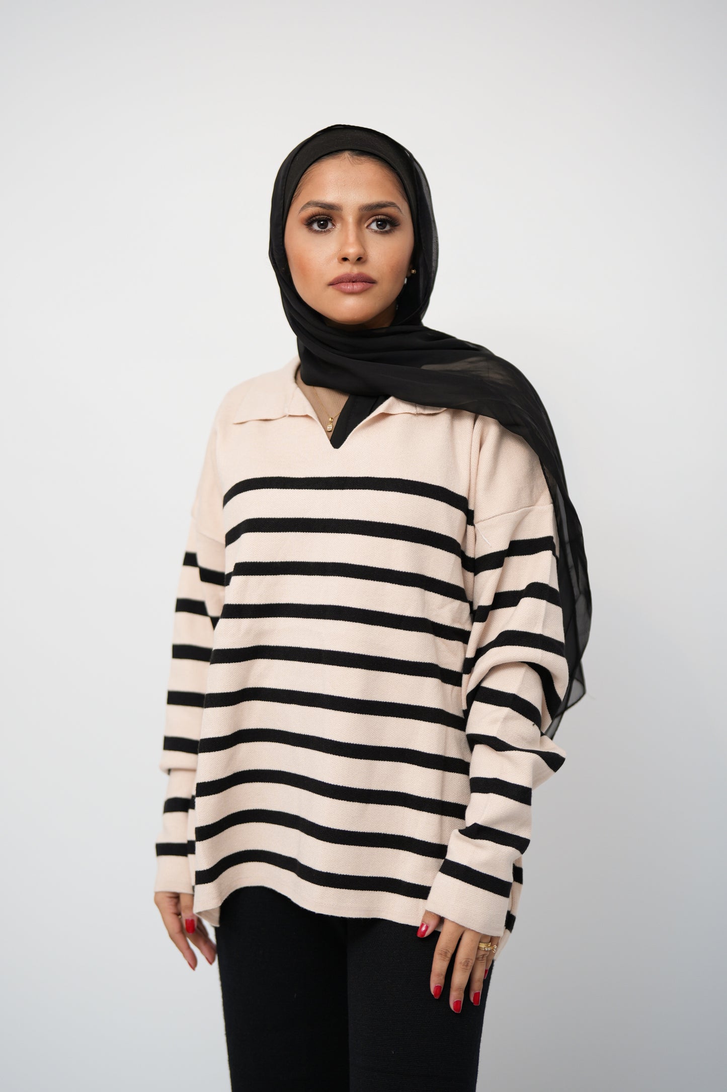 Stripped Knit sweater