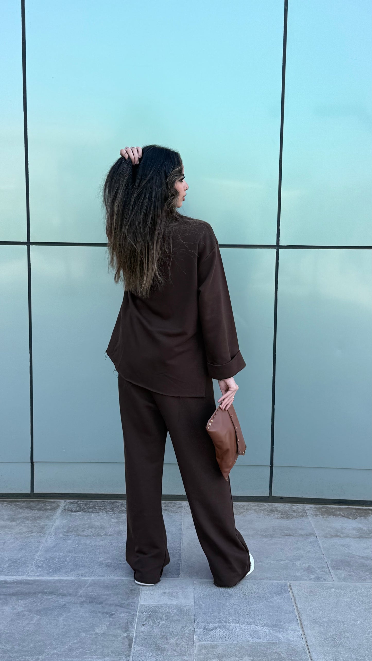 Femme Fit Set - Brown