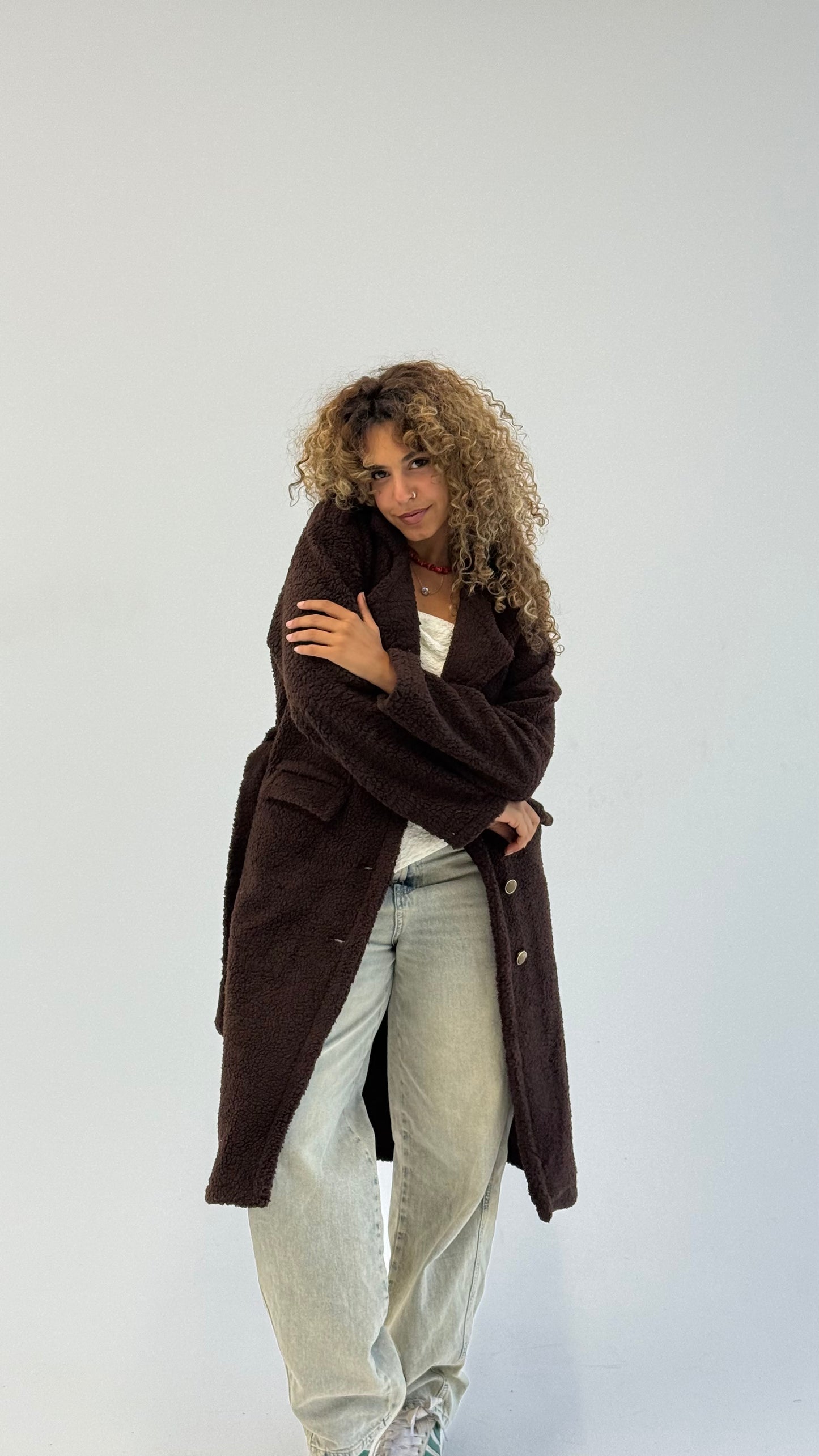 Fullfy Dream Coat - Brown