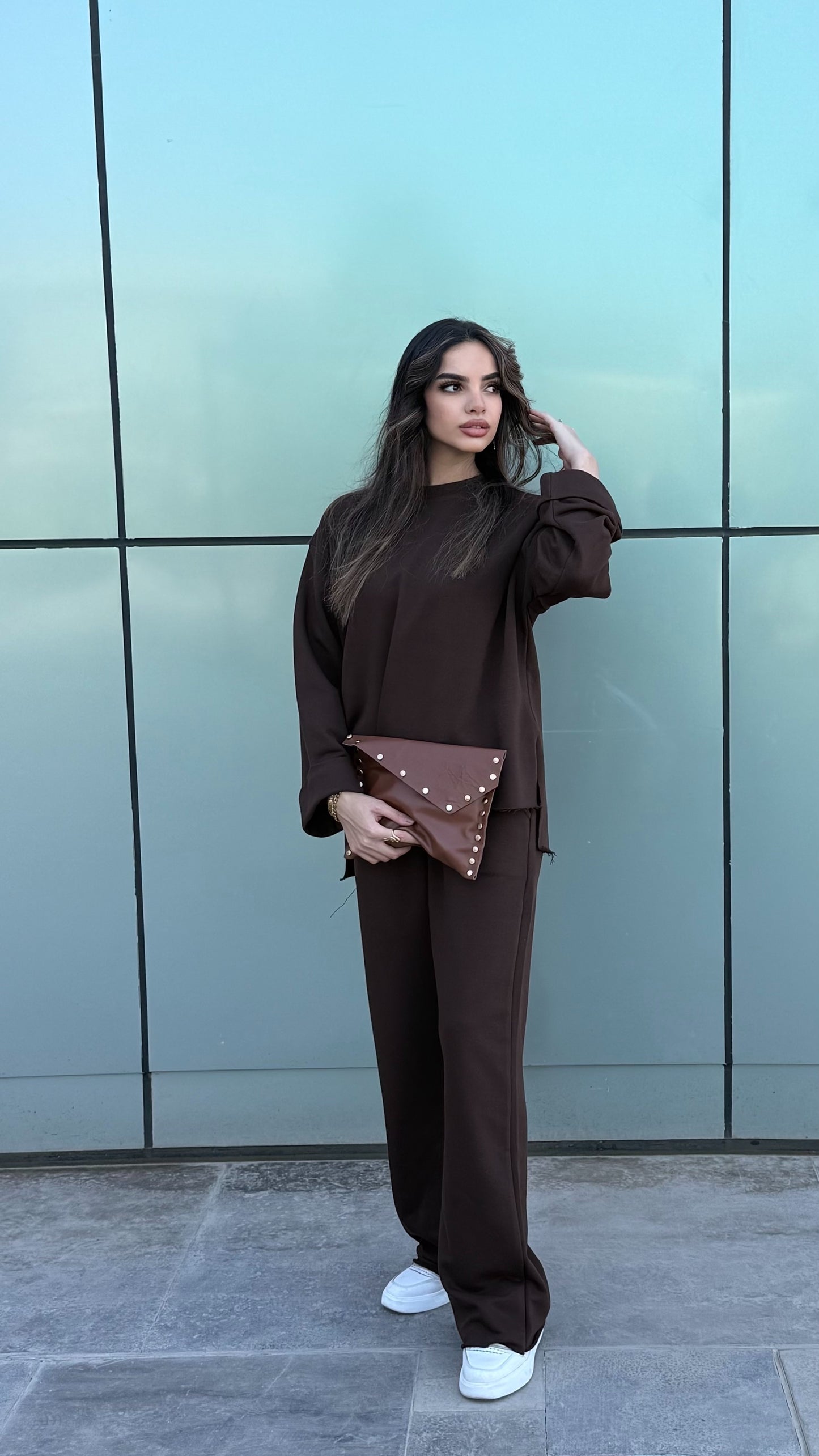 Femme Fit Set - Brown