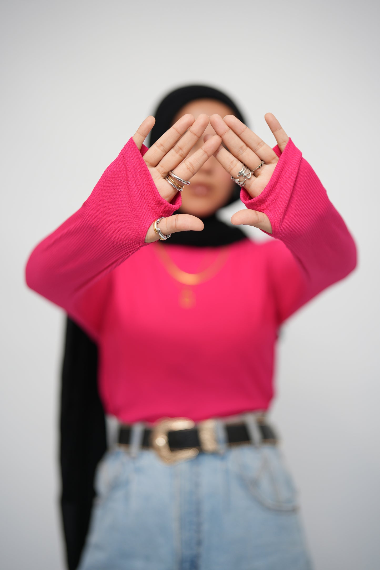 Long sleeves basic top