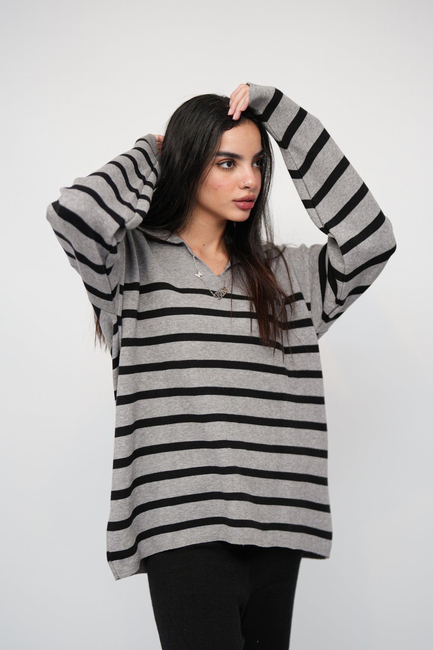 Stripped Knit sweater