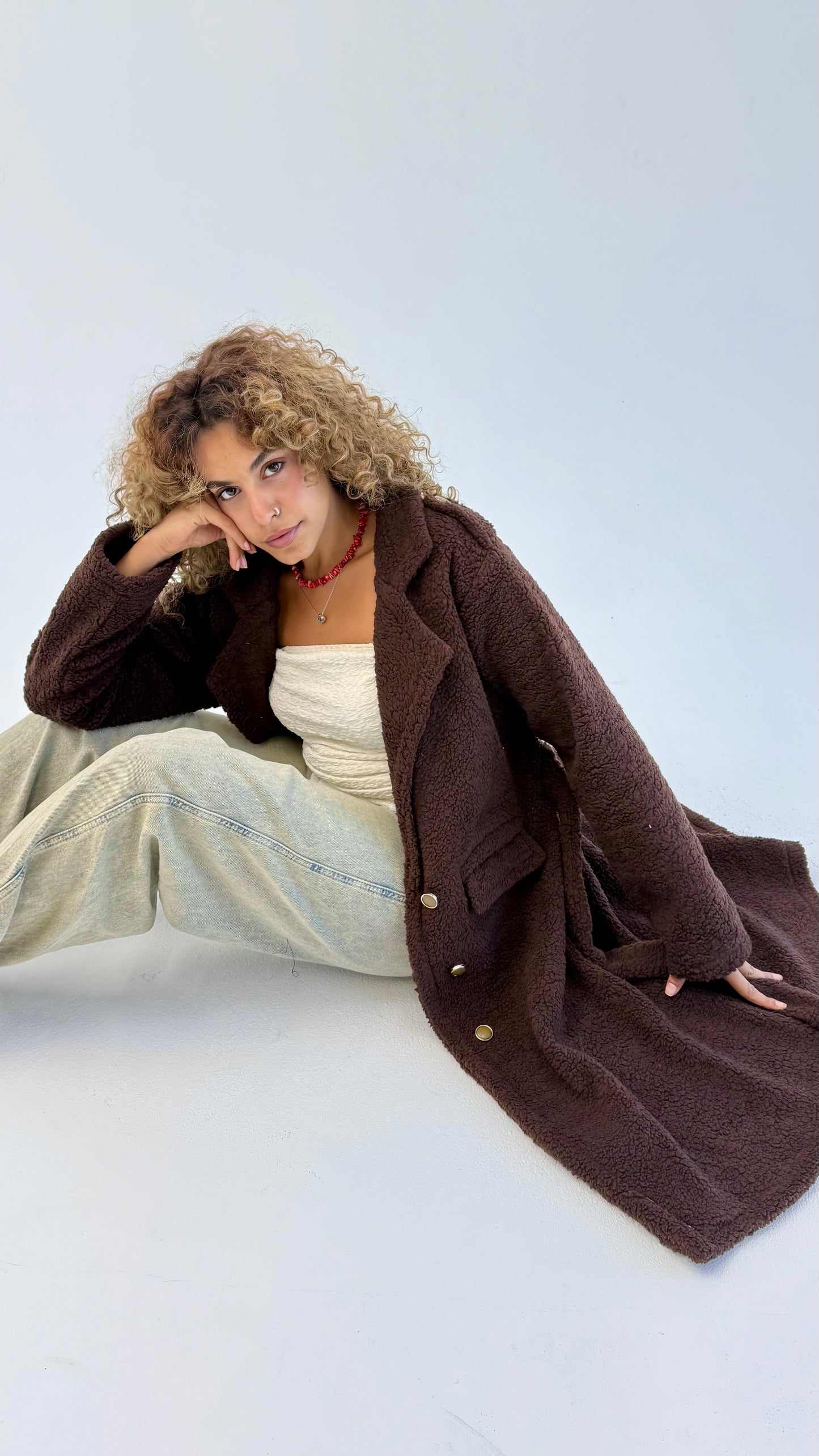Fullfy Dream Coat - Brown