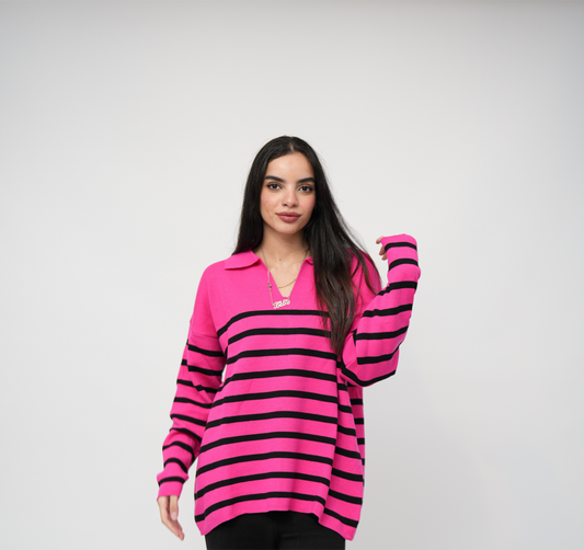 Stripped Knit sweater