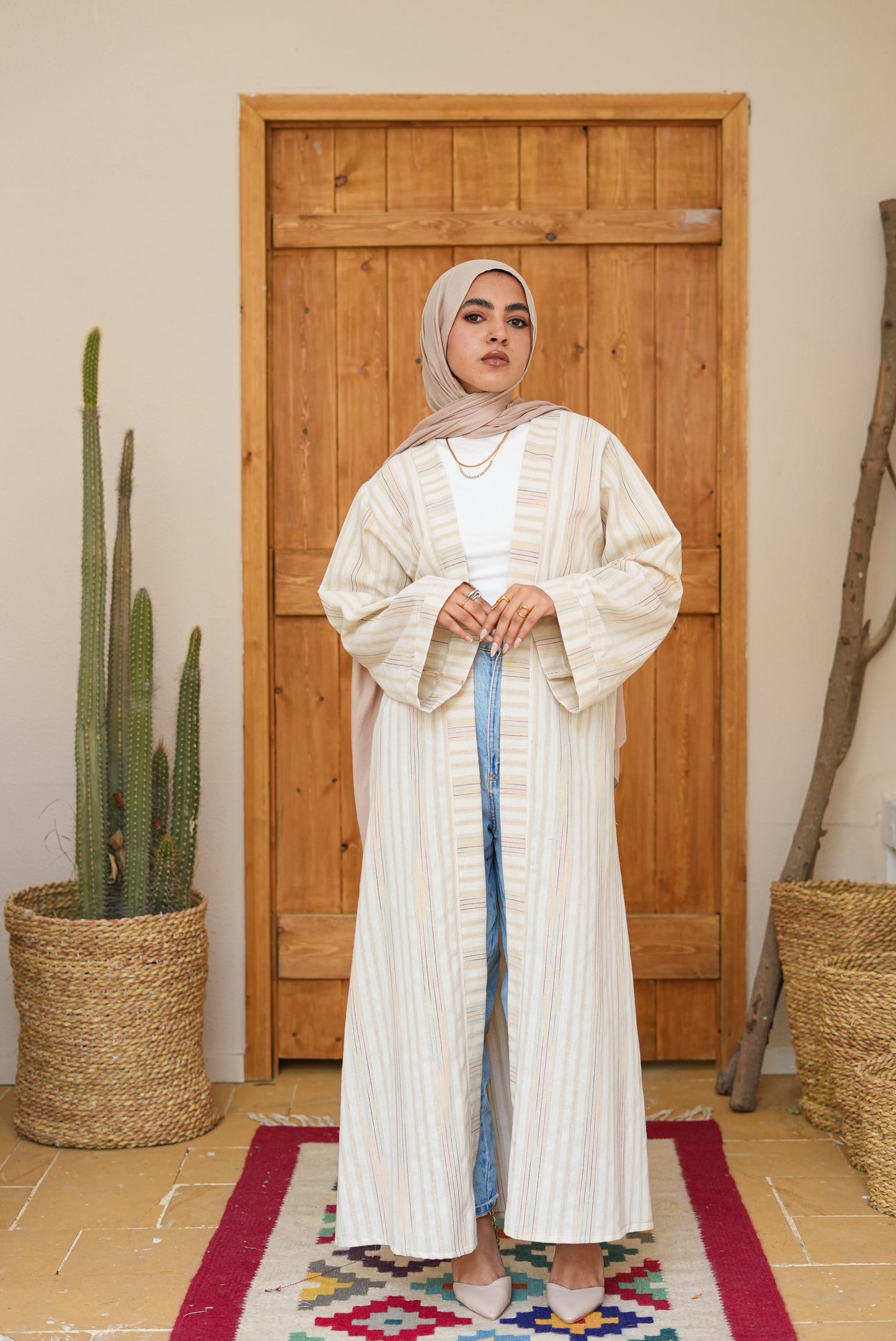 Golden Crescent kimono