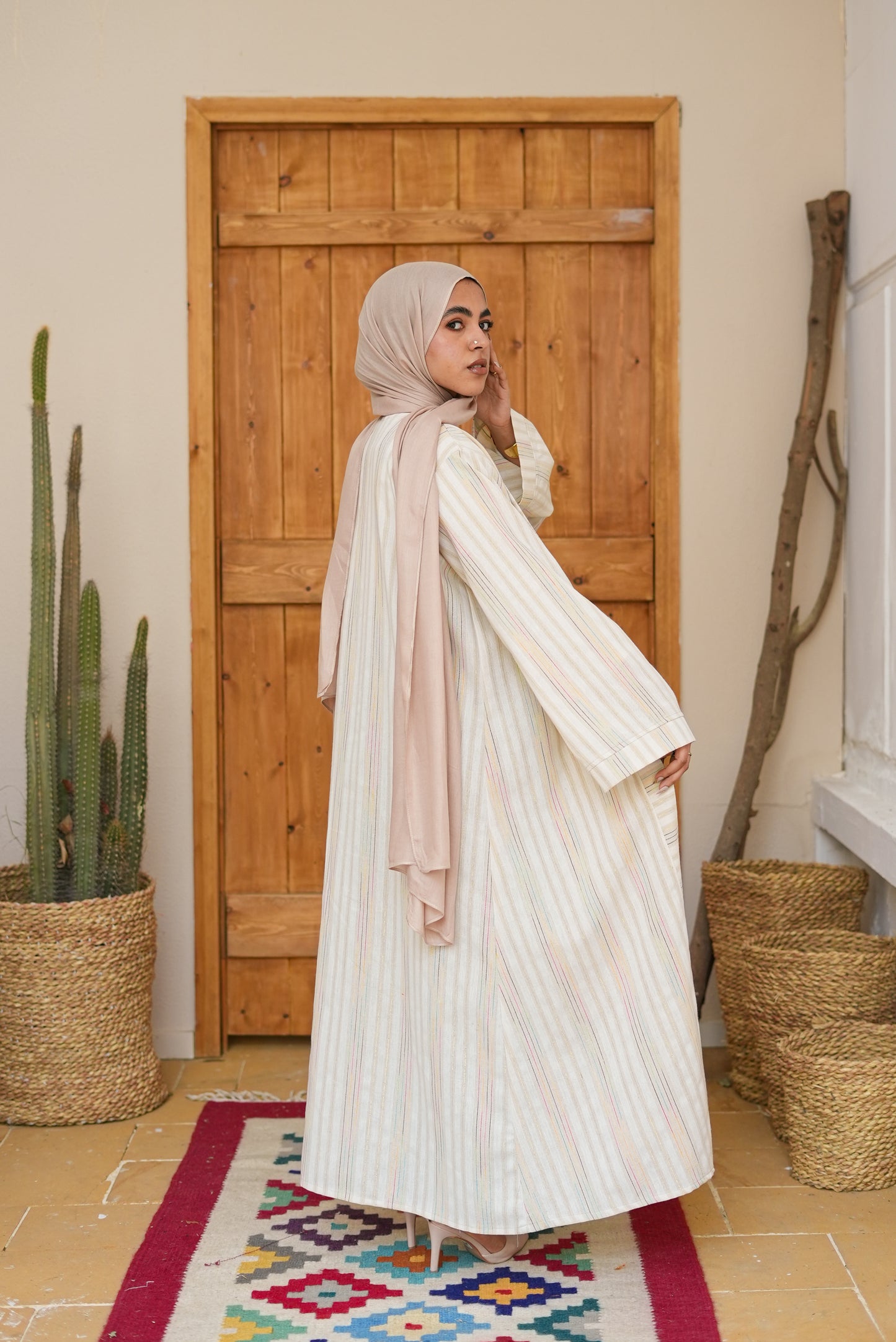 Golden Crescent kimono