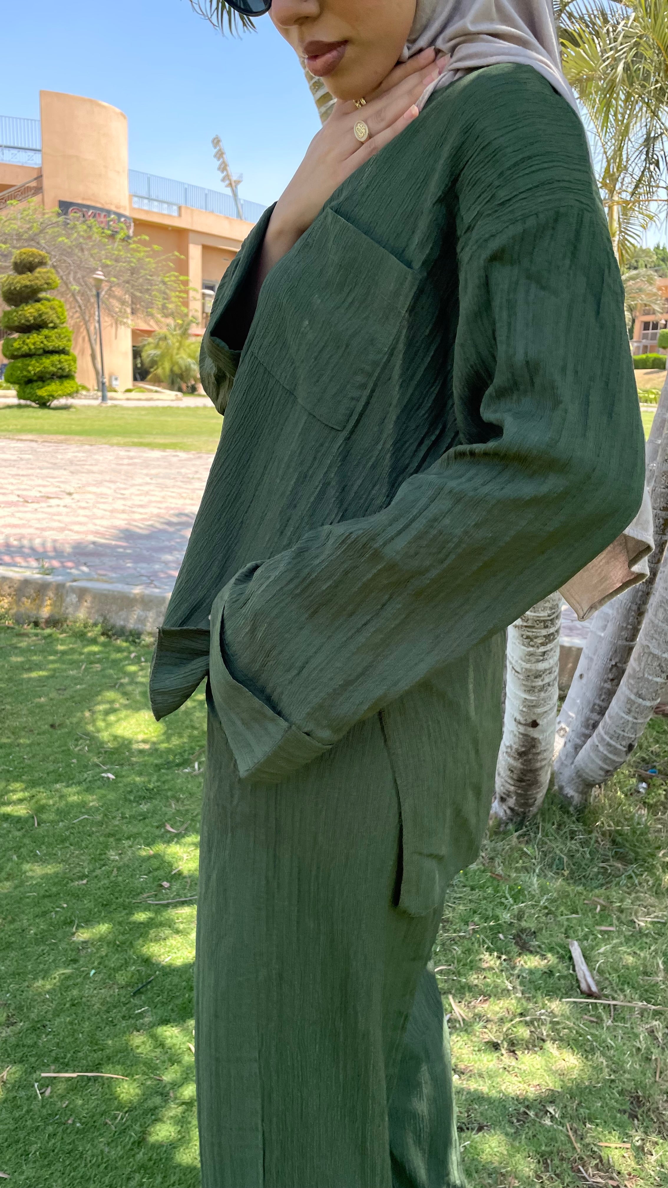 Marella Set - olive