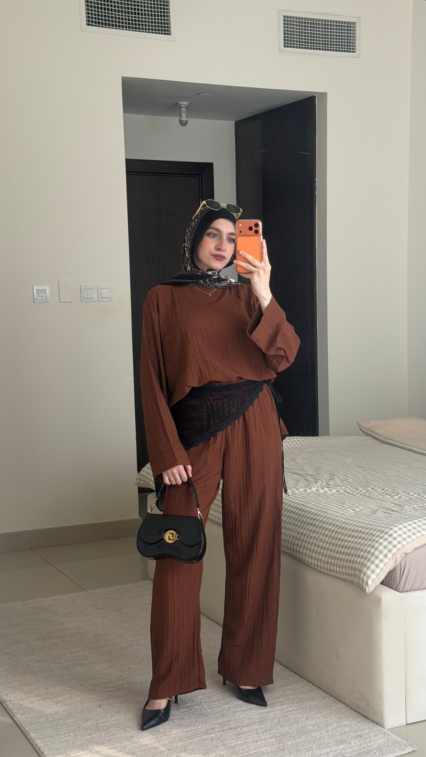 Marella Set - Brown