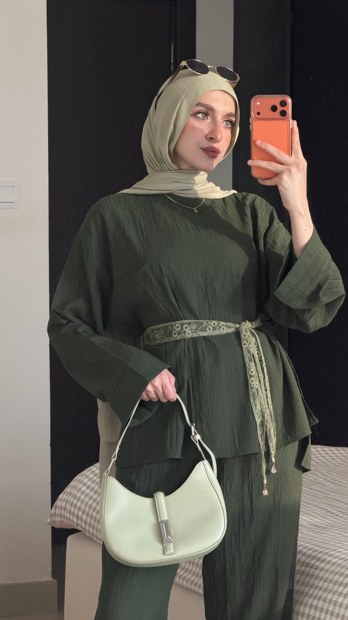 Marella Set - olive