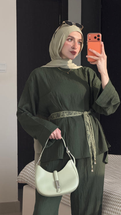 Marella Set - olive