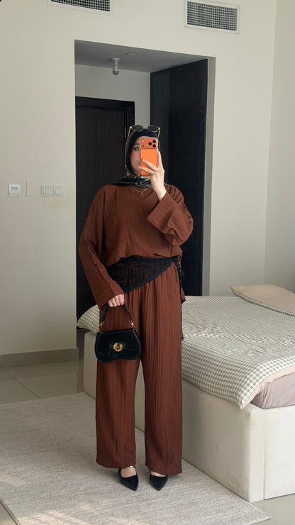 Marella Set - Brown