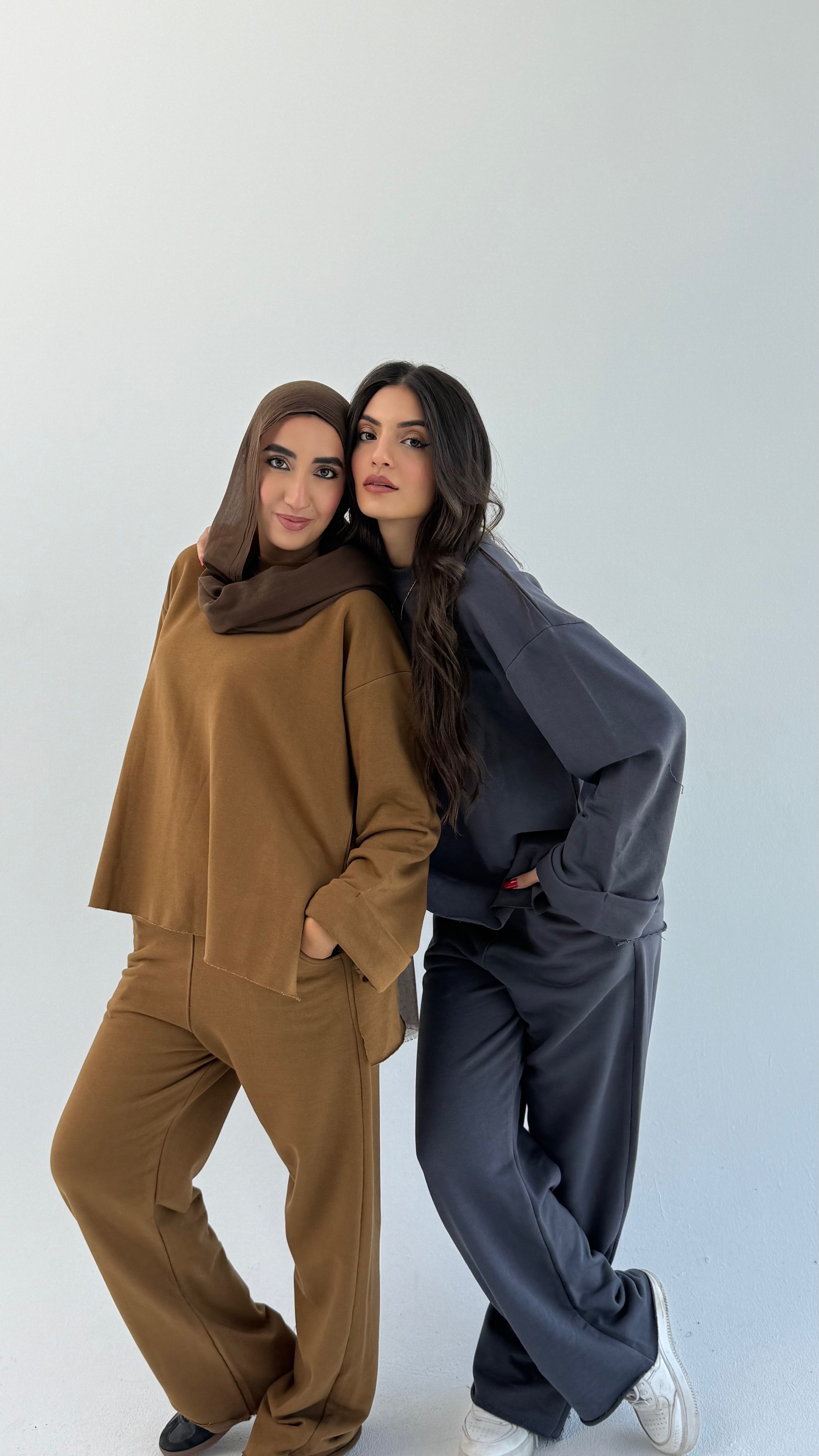 Femme Fit Set - Hazelnut