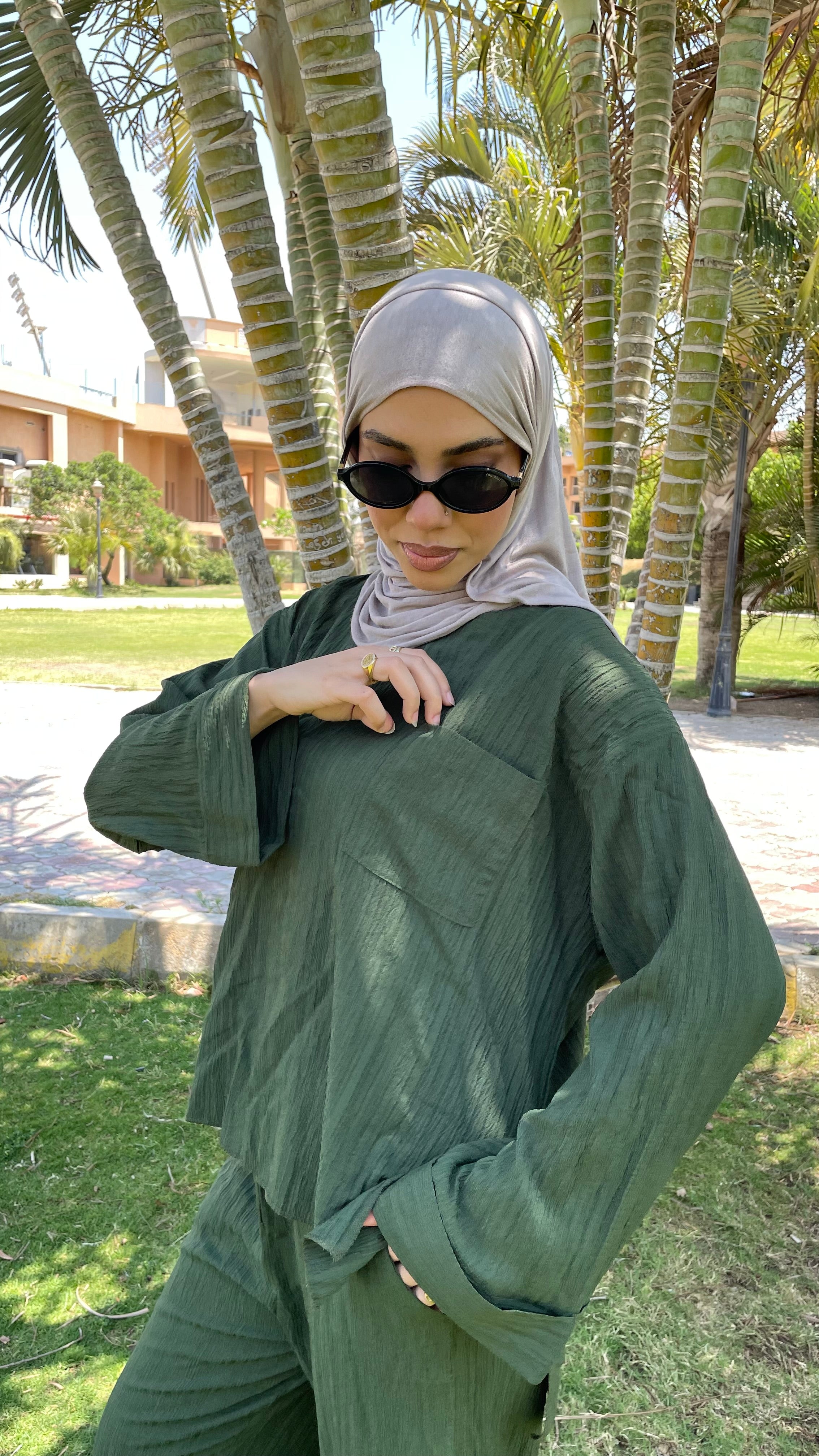 Marella Set - olive