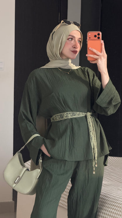 Marella Set - olive