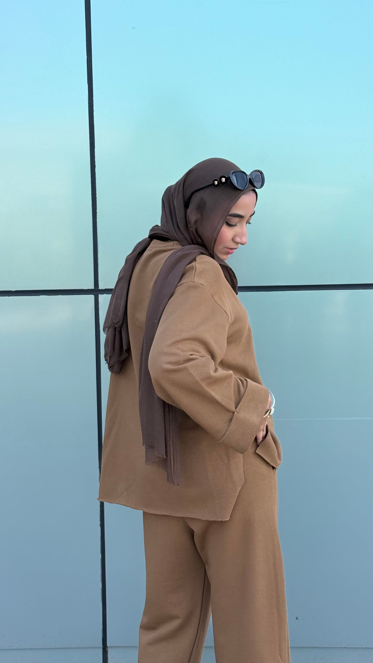 Femme Fit Set - Hazelnut