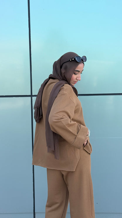 Femme Fit Set - Hazelnut