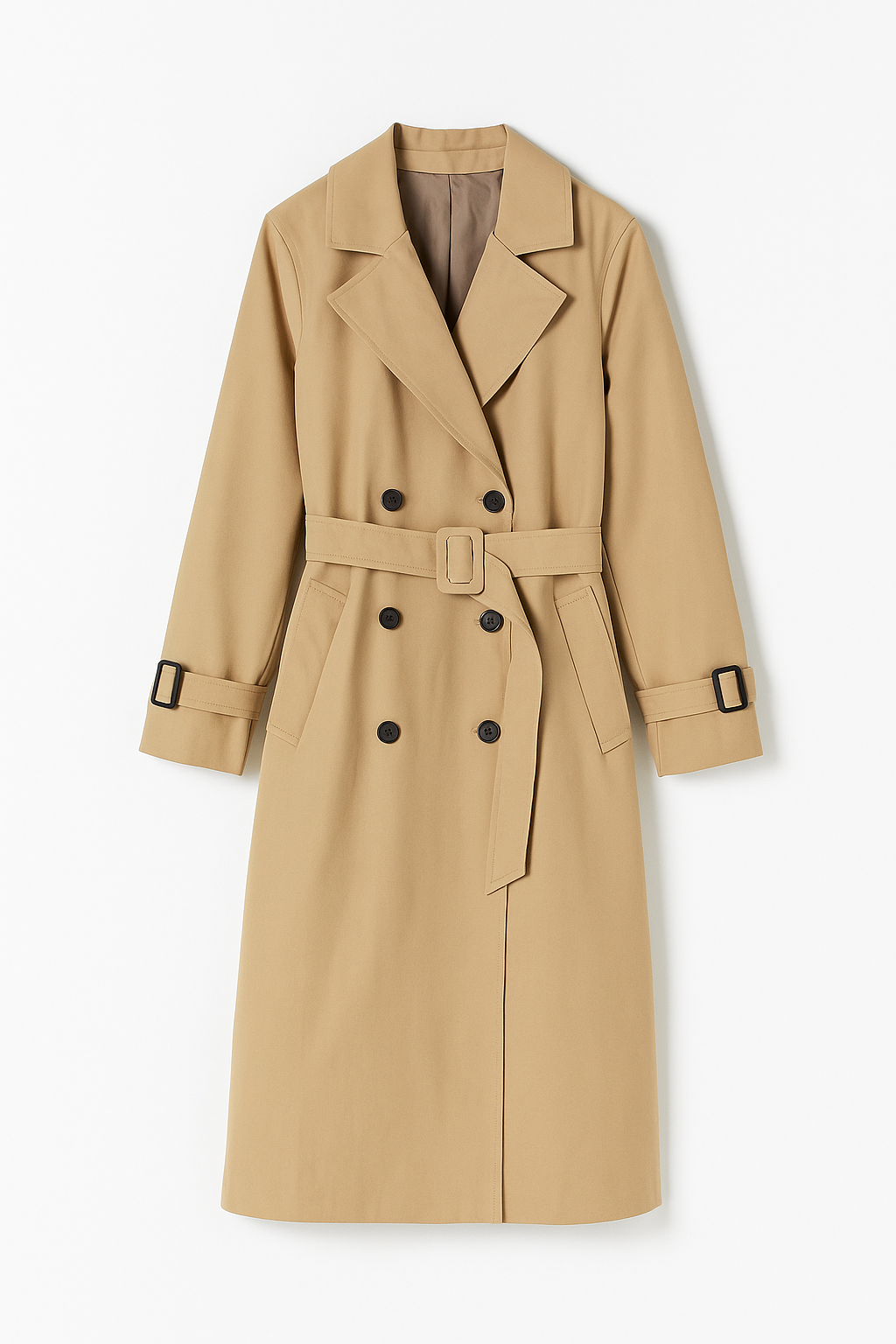 Aurea Trench Coat - royal beige