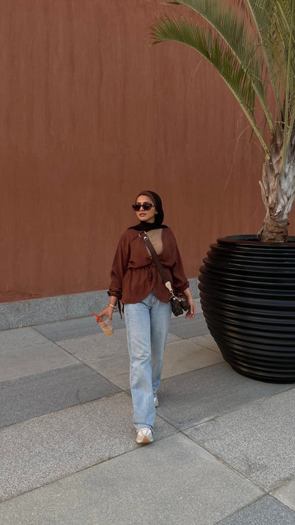 Knotella Blouse