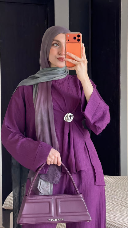 Marella Set - Purple