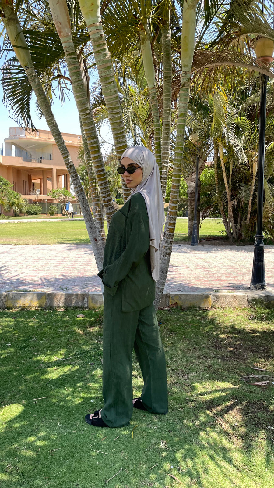 Marella Set - olive