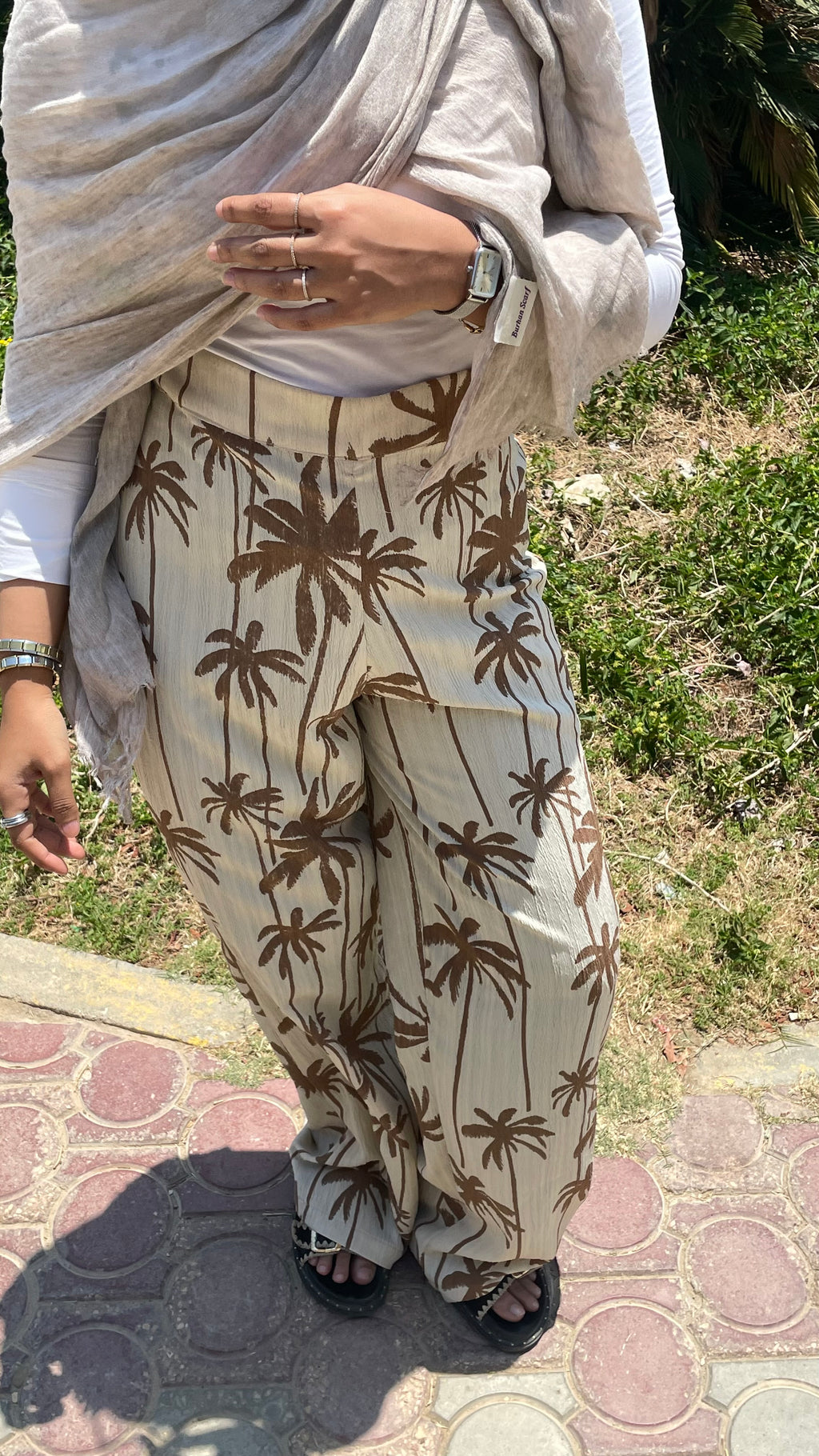 Tropical Petal Pants