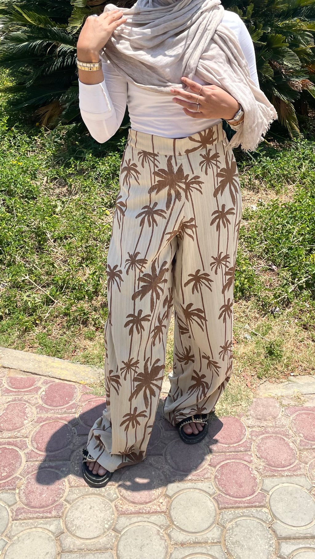 Tropical Petal Pants
