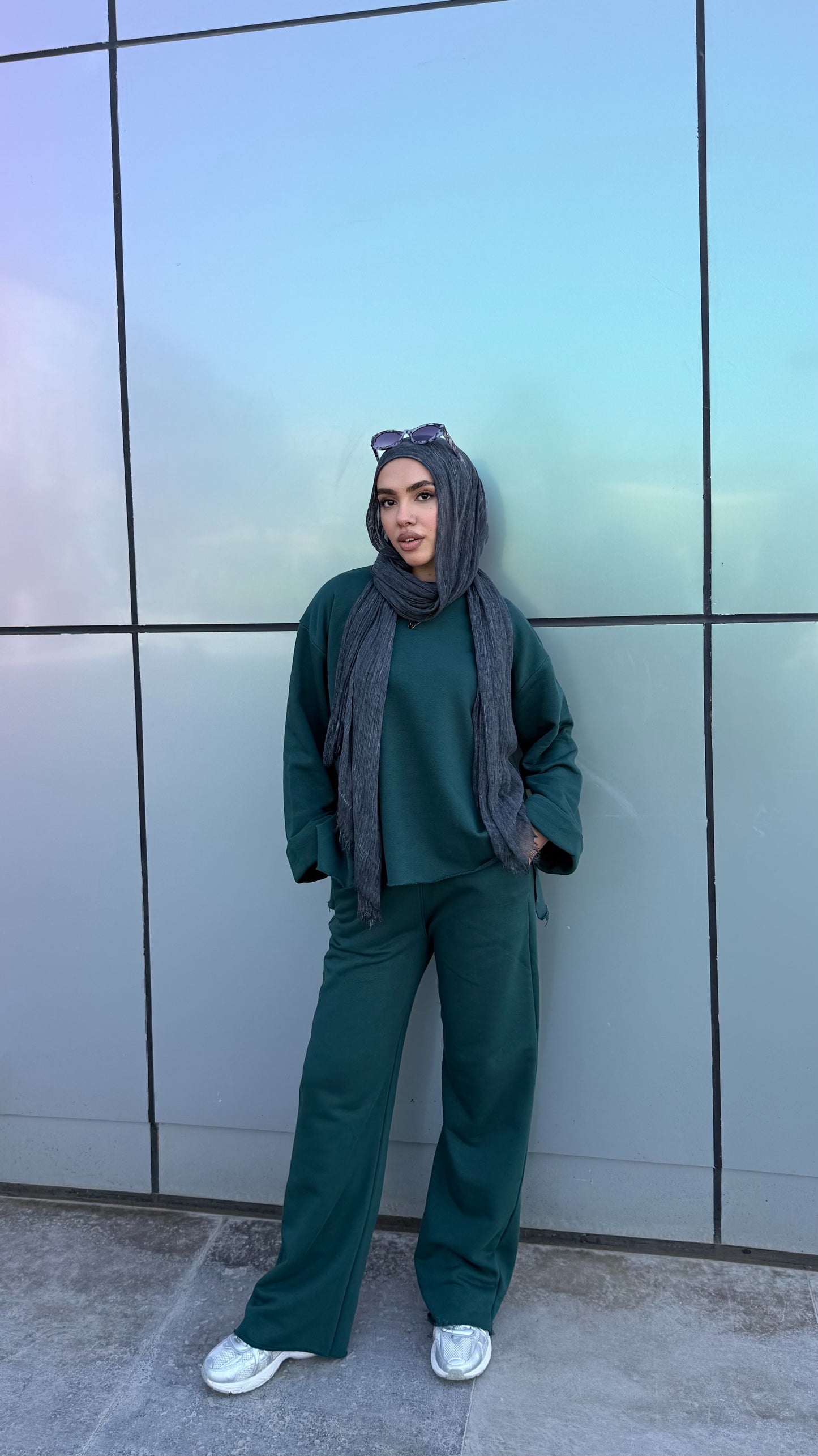 Femme Fit Set - Teal
