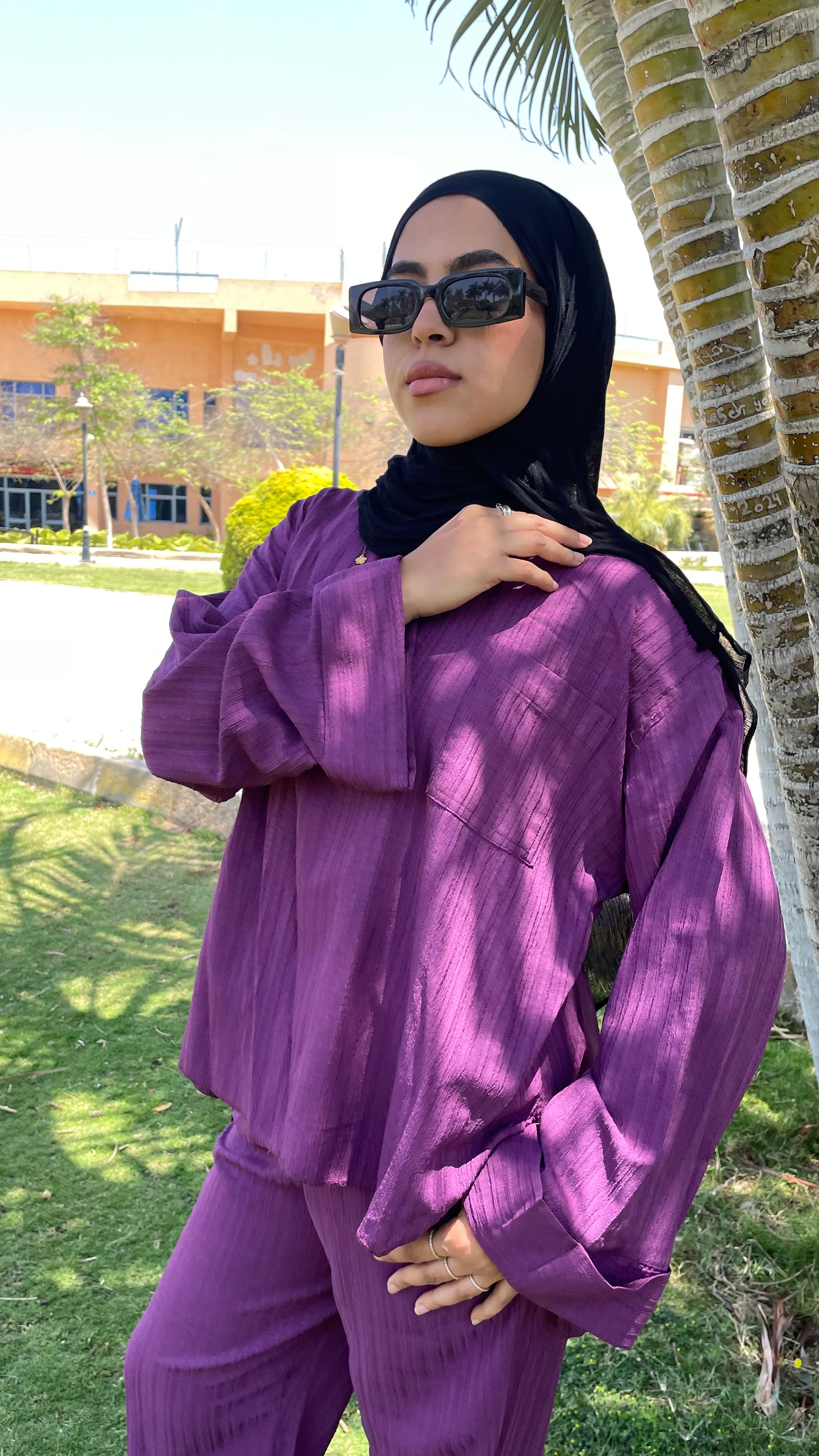 Marella Set - Purple