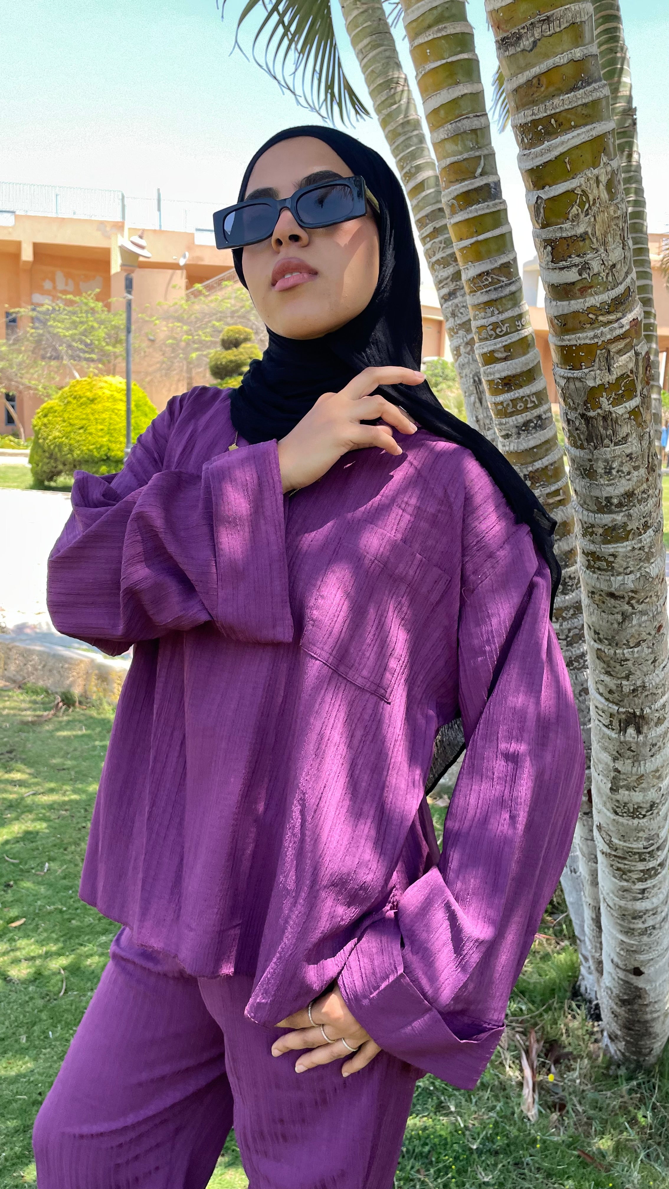Marella Set - Purple