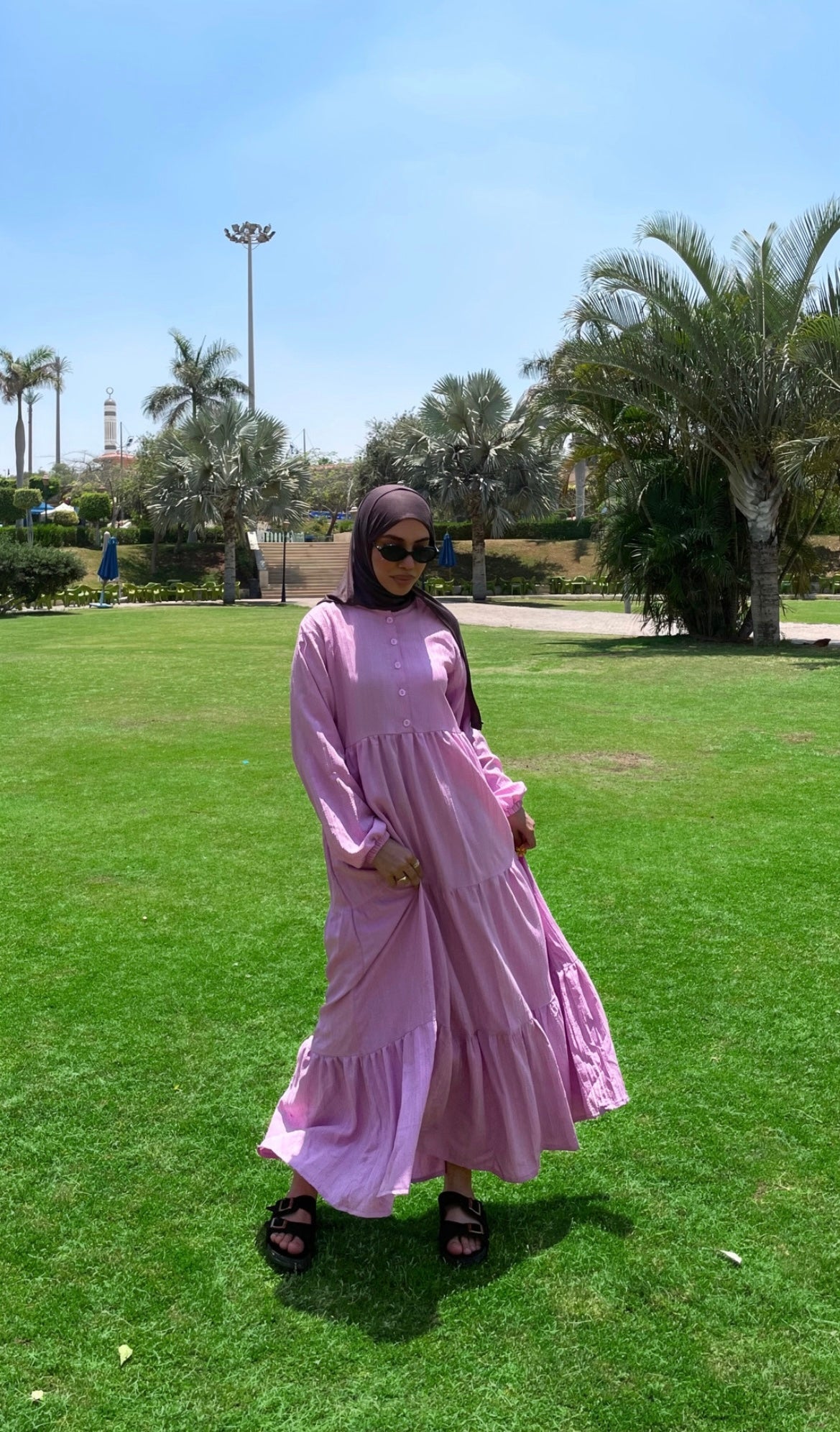 Elara dress - Lavender