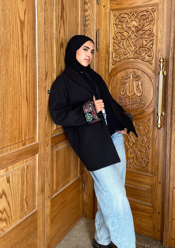 Moon Grace - Wool Blouse