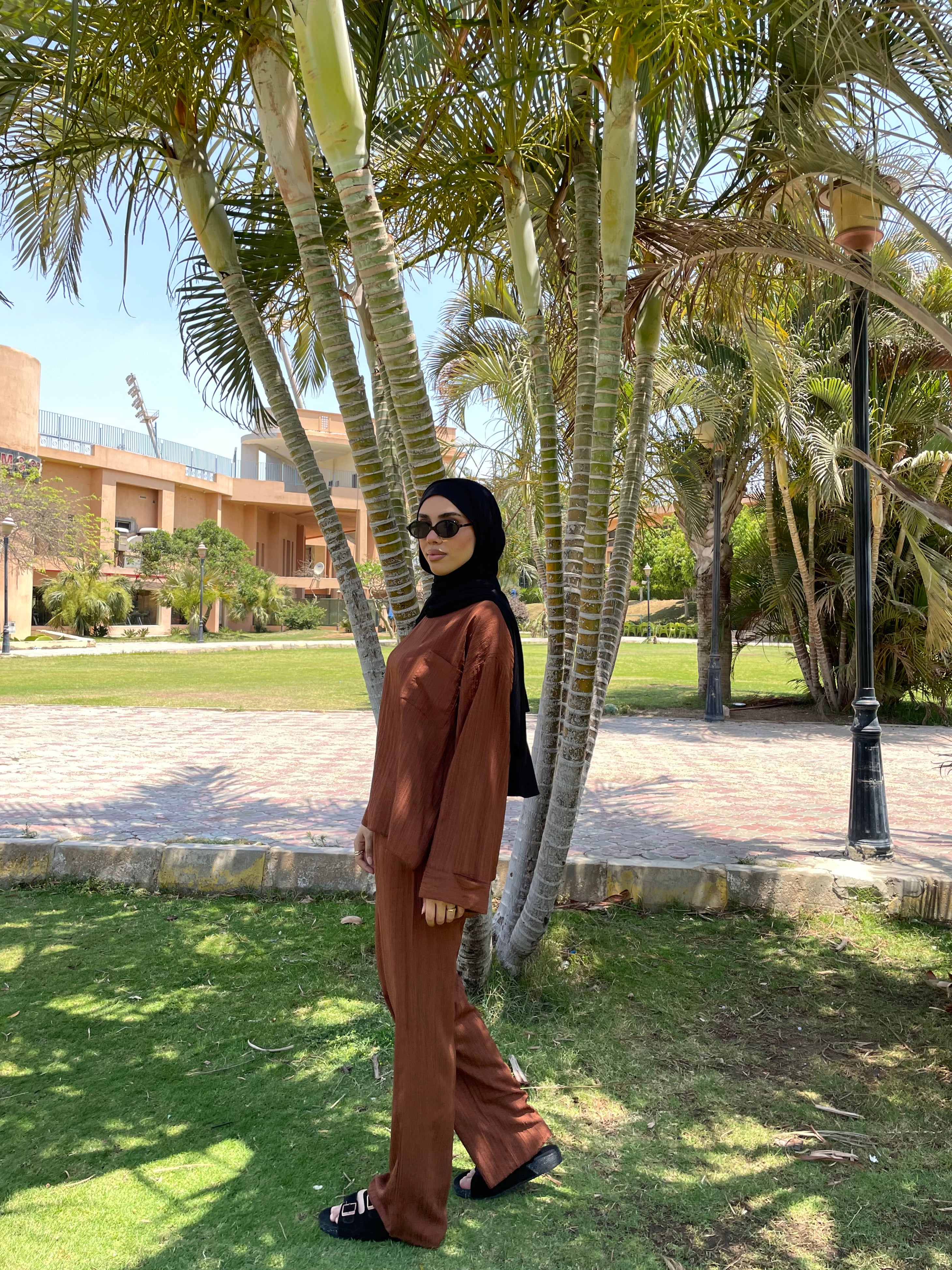 Marella Set - Brown