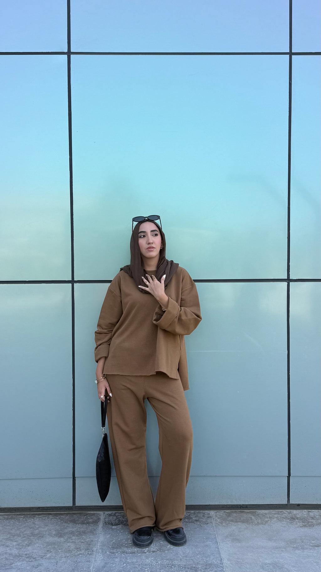 Femme Fit Set - Hazelnut