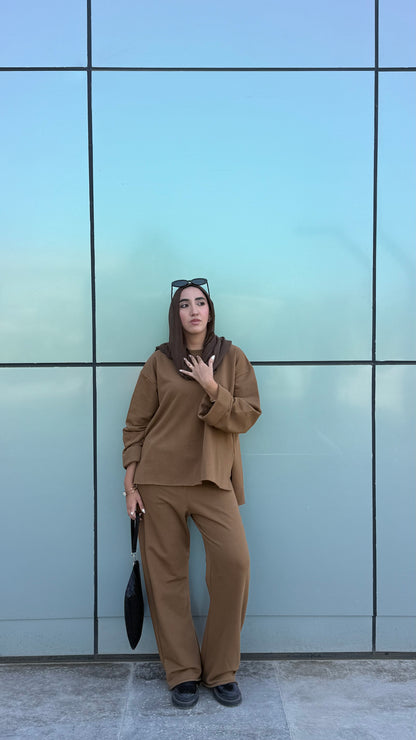 Femme Fit Set - Hazelnut