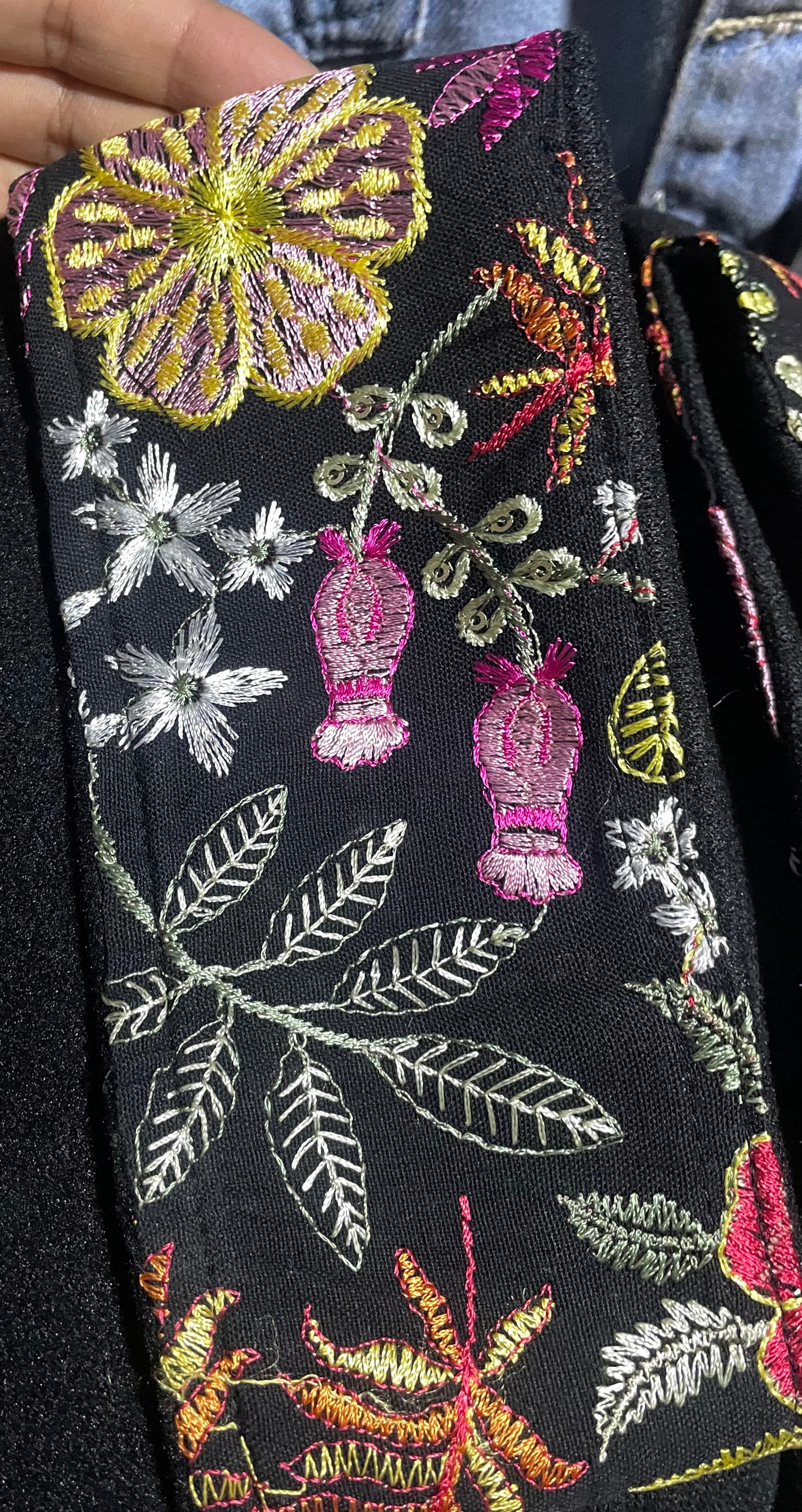 Moon Grace - Wool Blouse