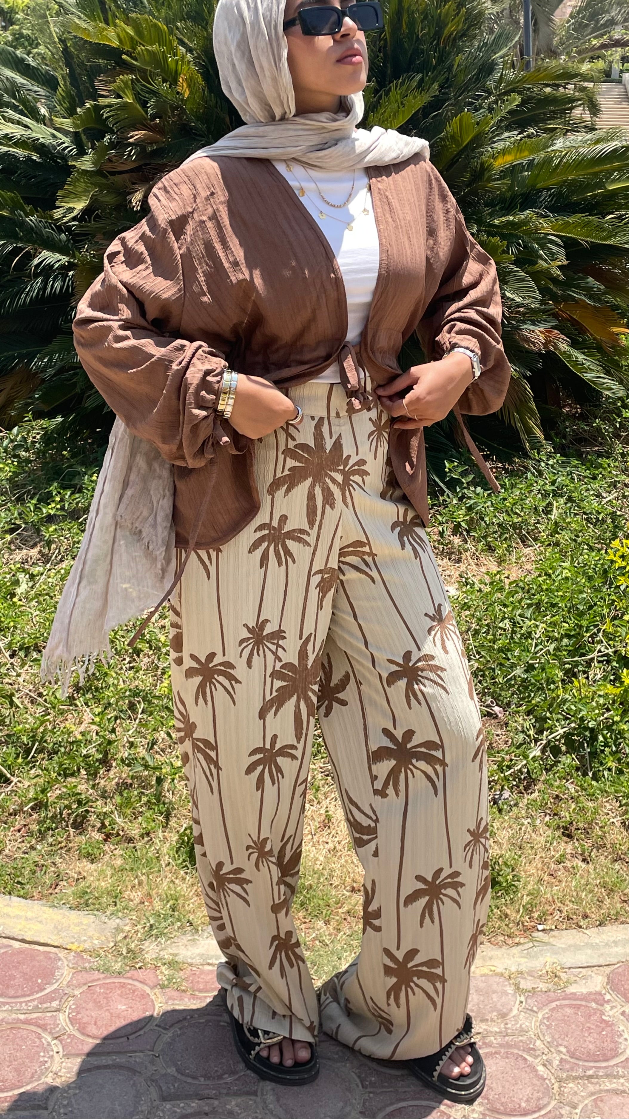 Tropical Petal Pants