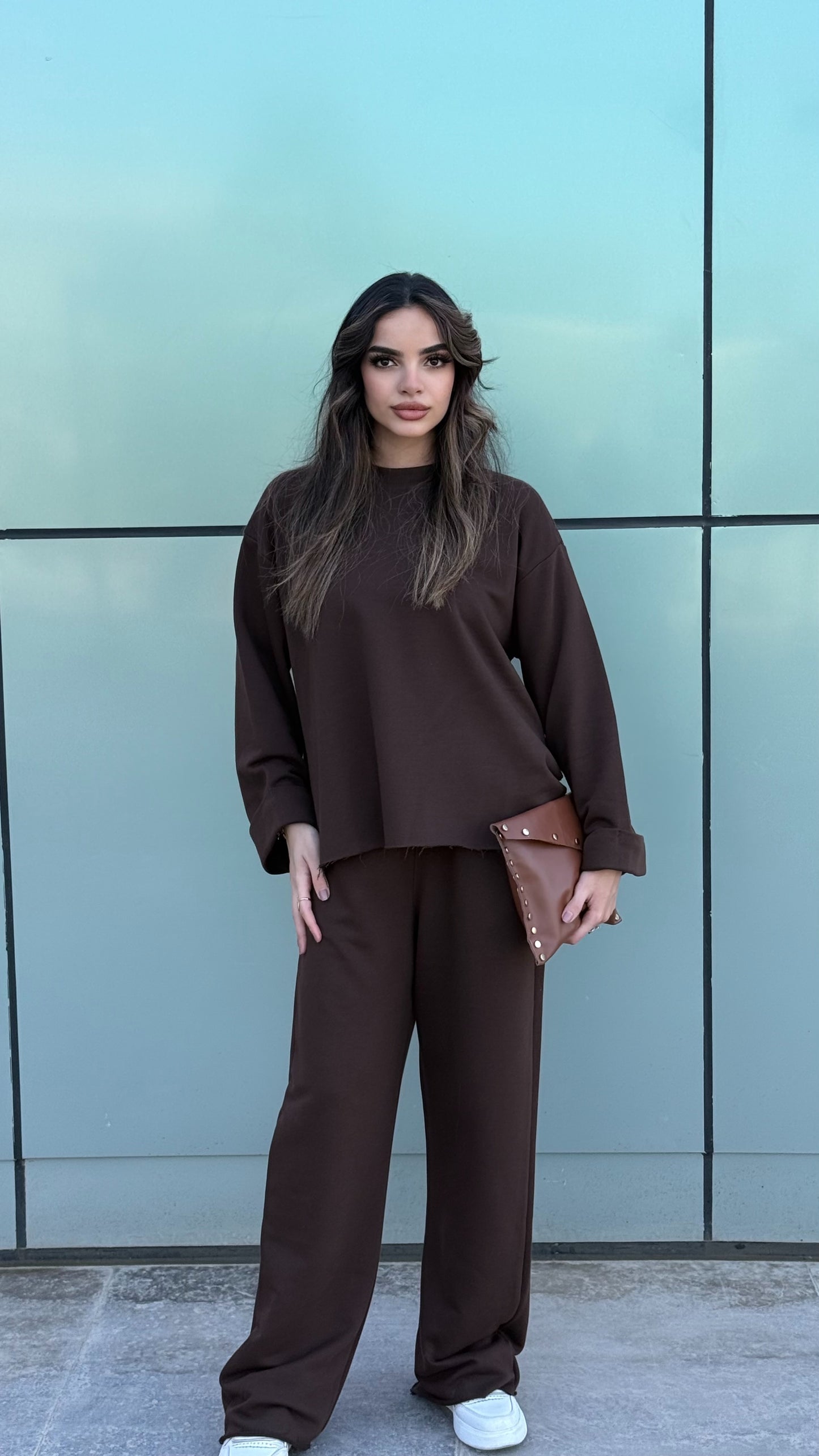 Femme Fit Set - Brown