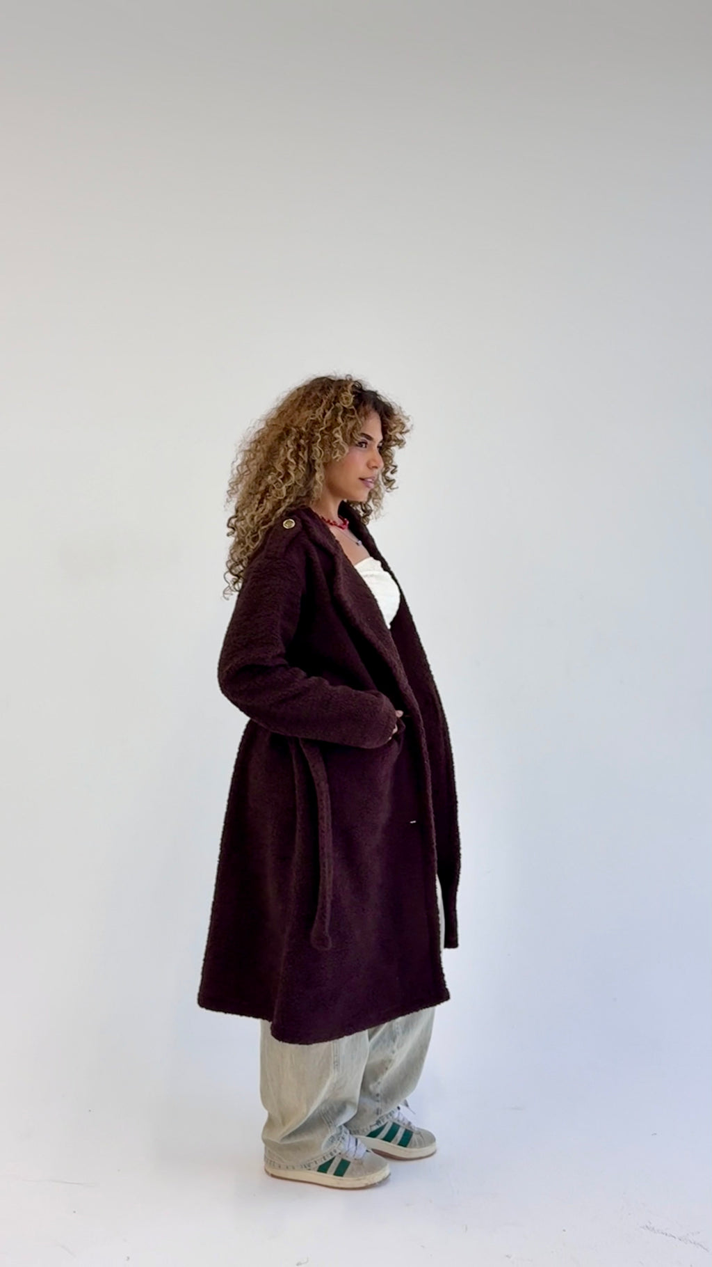 Fullfy Dream Coat - Brown
