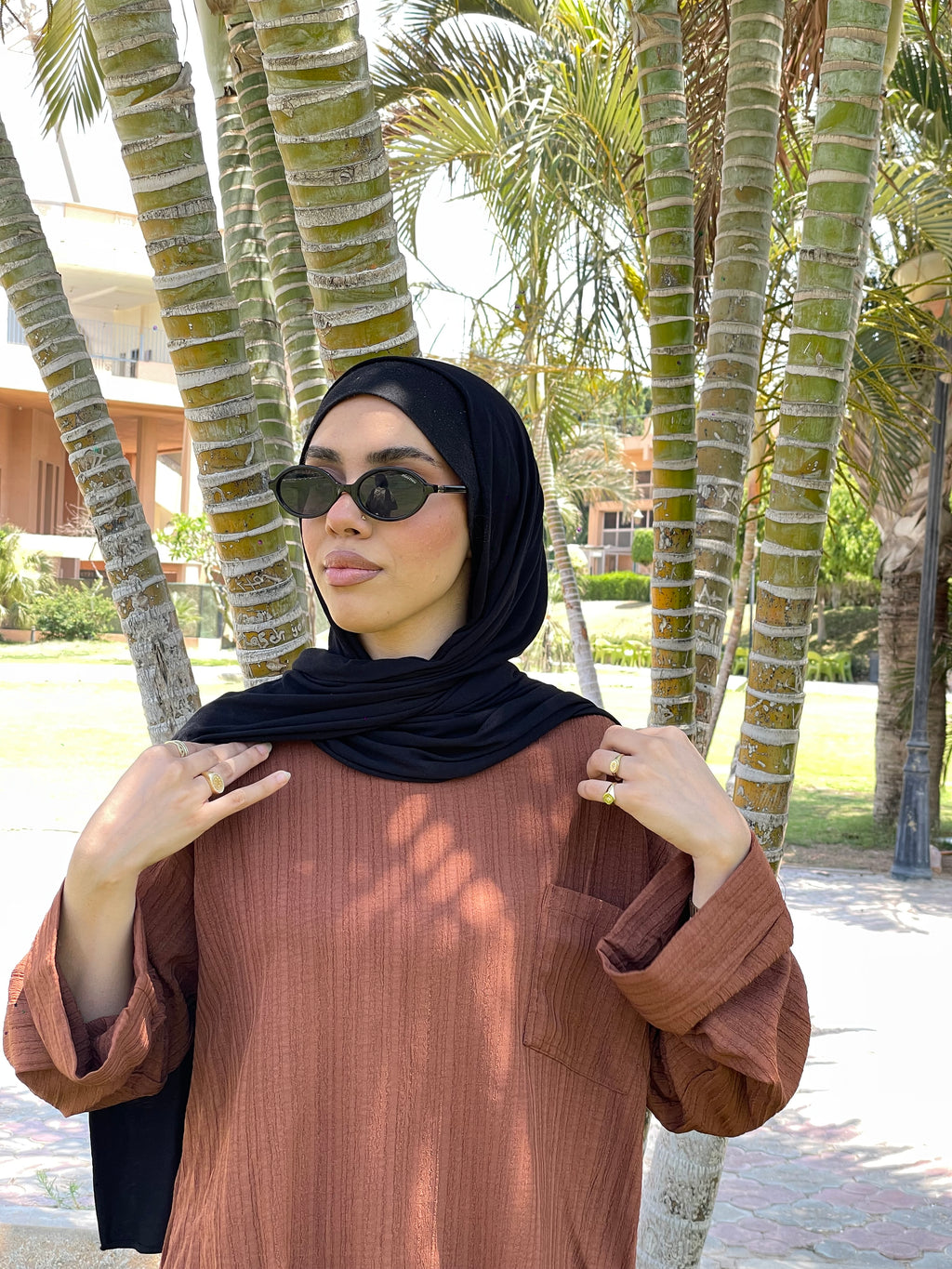 Marella Set - Brown