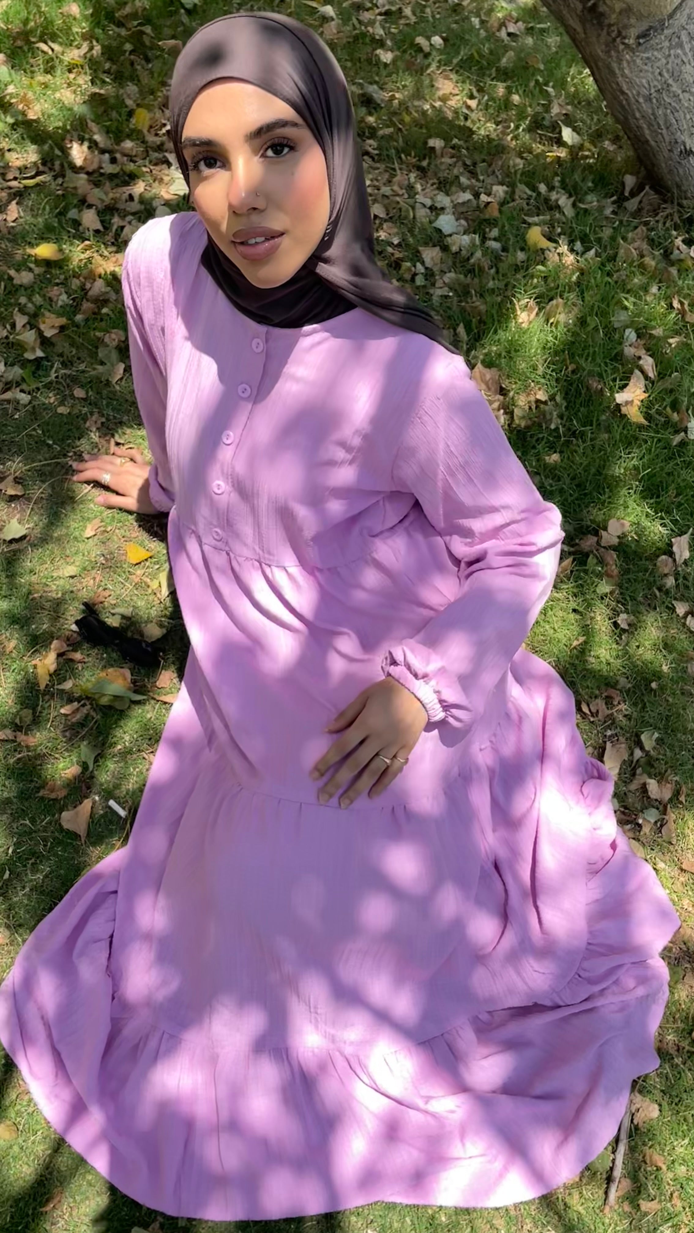 Elara dress - Lavender