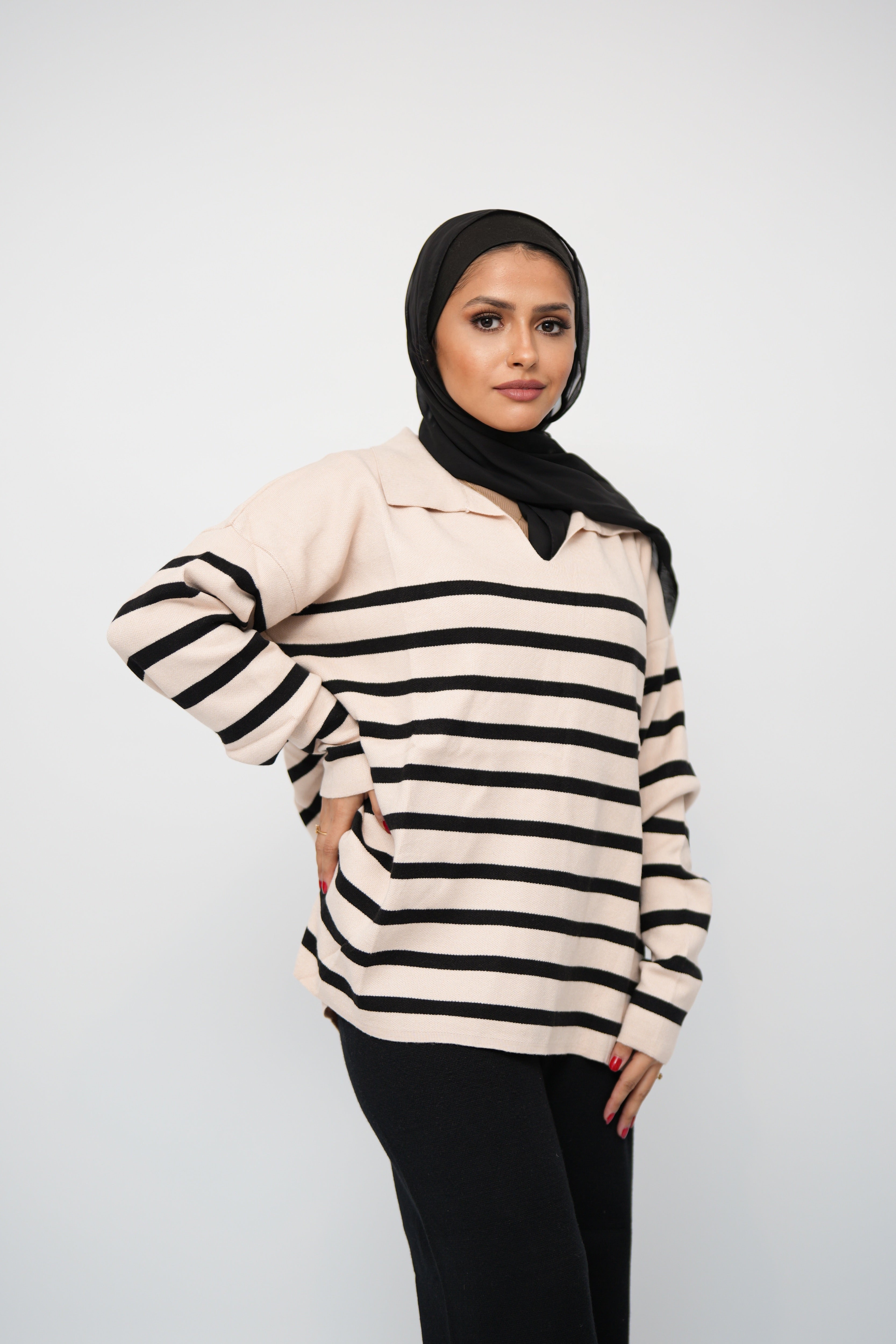 Stripped Knit sweater