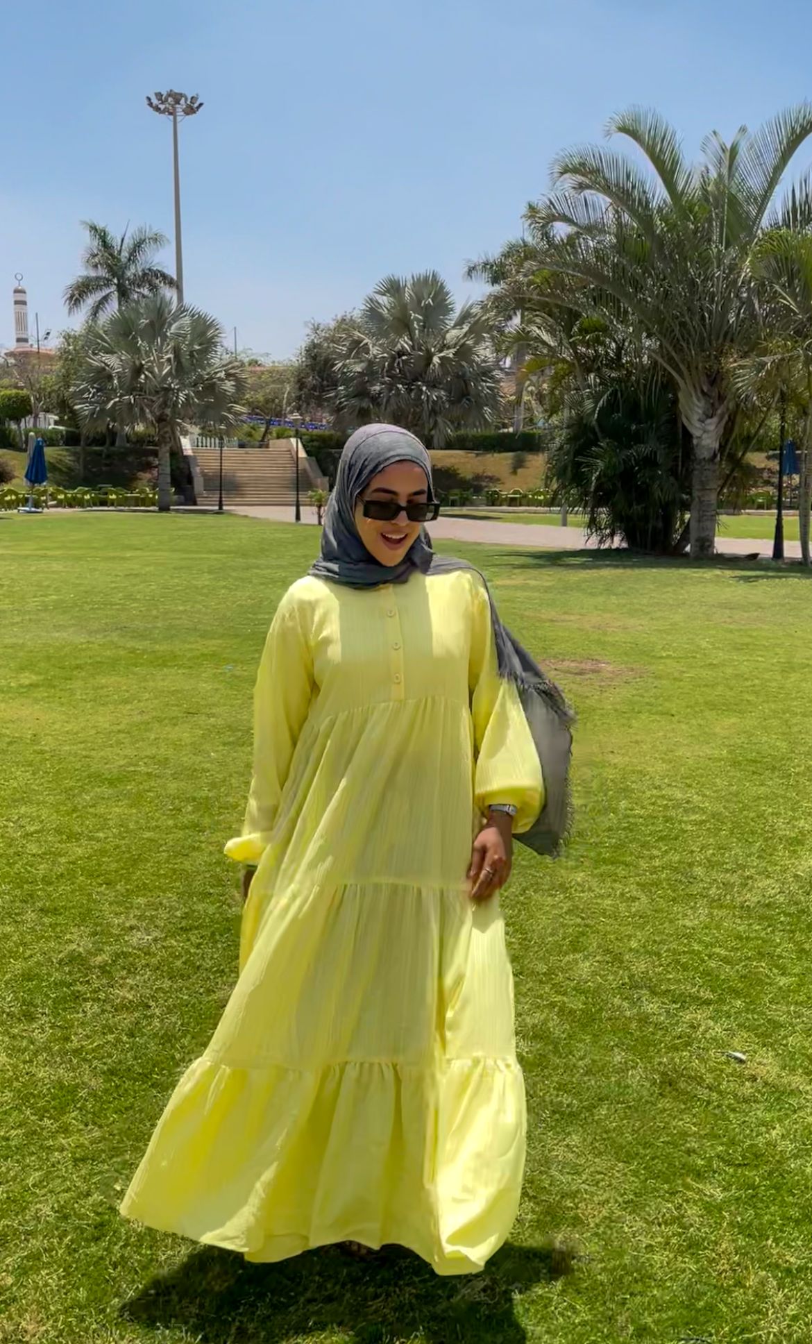 Elara Dress - butter yellow